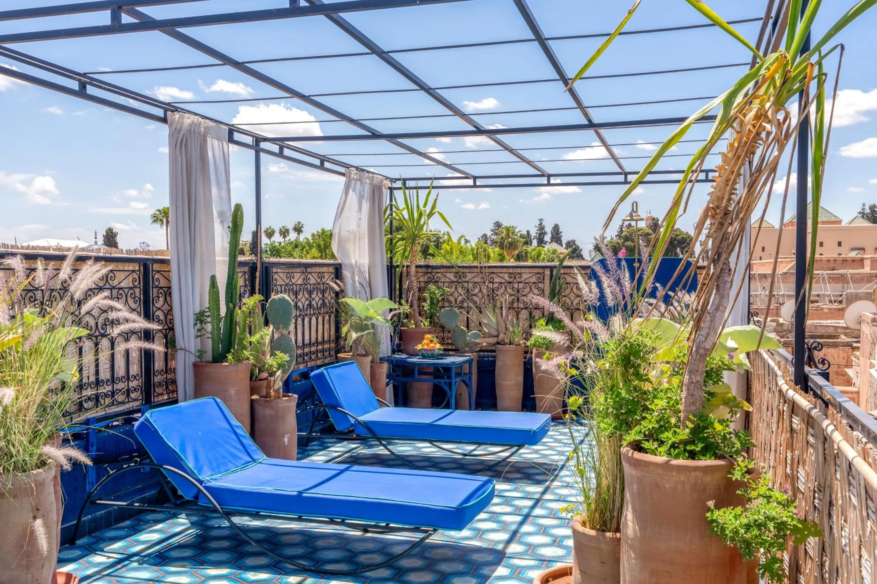 Patio in Riad & Spa Stella Cadente Marrakech