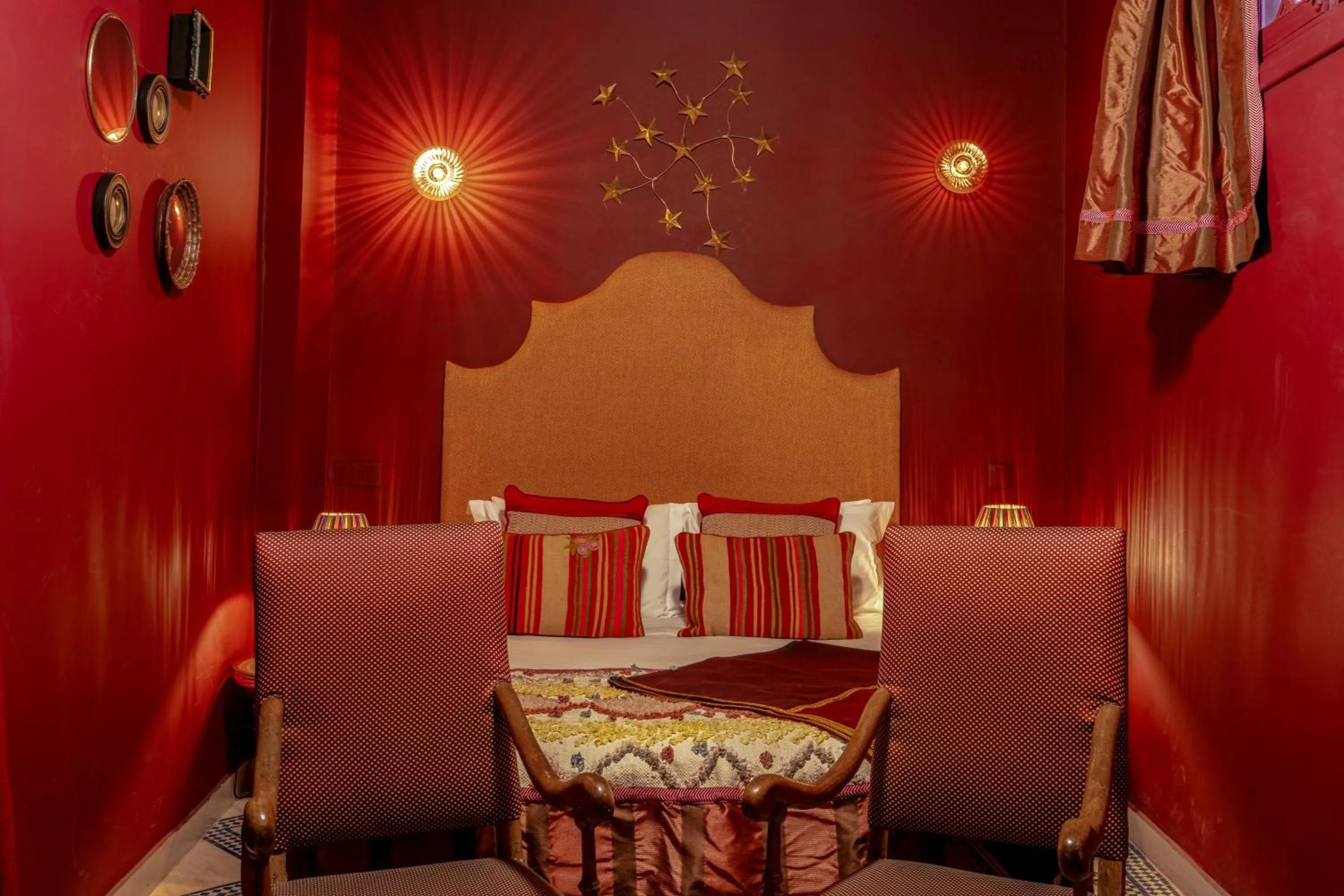 Photo of the whole room, Bed in Riad & Spa Stella Cadente Marrakech