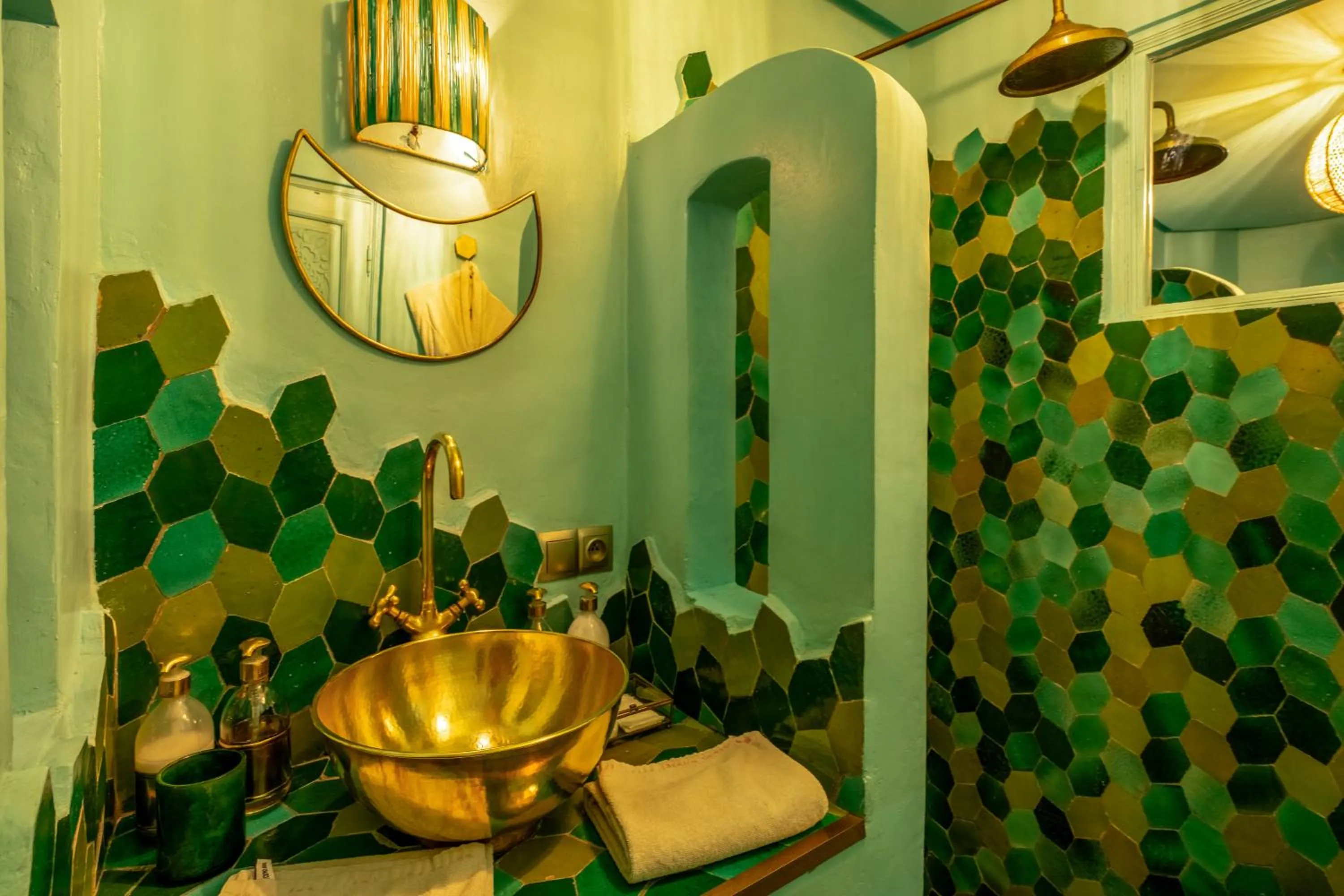 Bathroom in Riad & Spa Stella Cadente Marrakech