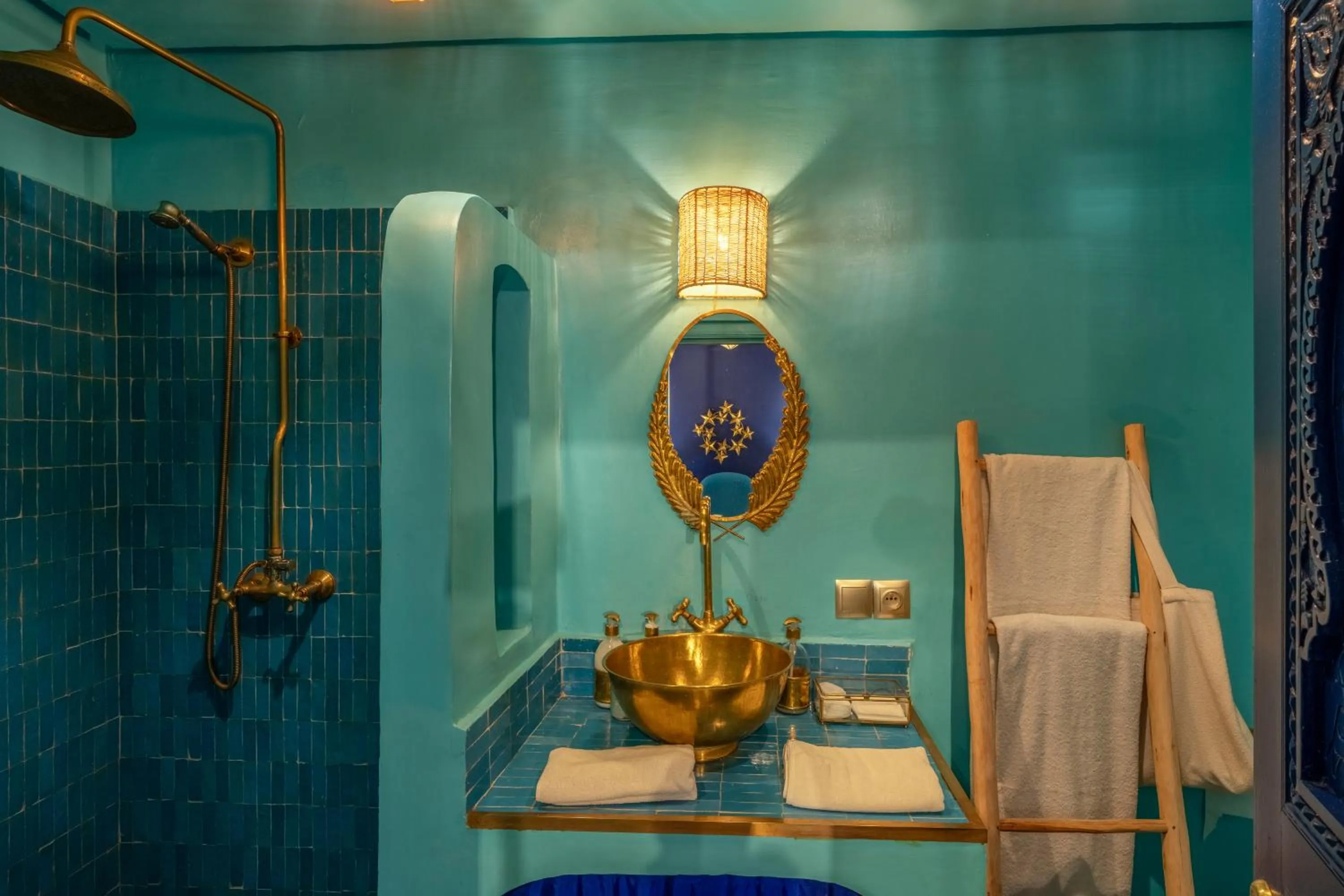 Bathroom in Riad & Spa Stella Cadente Marrakech