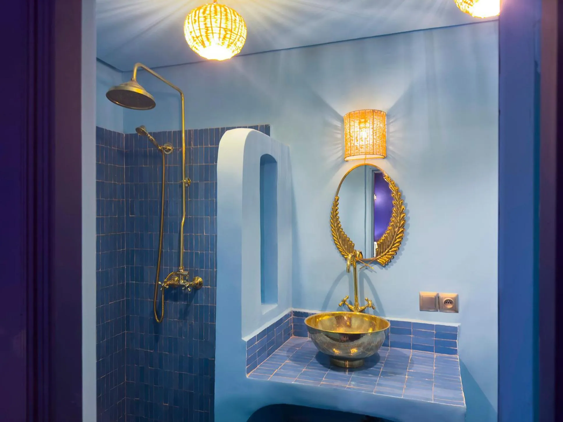 Bathroom in Riad & Spa Stella Cadente Marrakech