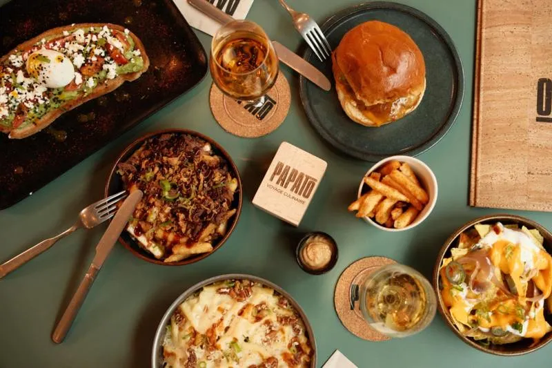 Restaurant/places to eat in All Suites Appart Hôtel et Hôtel - Paris 13 - Porte d'Italie