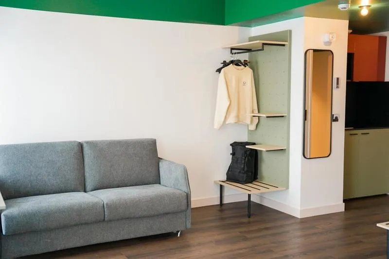 Living room in All Suites Appart Hôtel et Hôtel - Paris 13 - Porte d'Italie