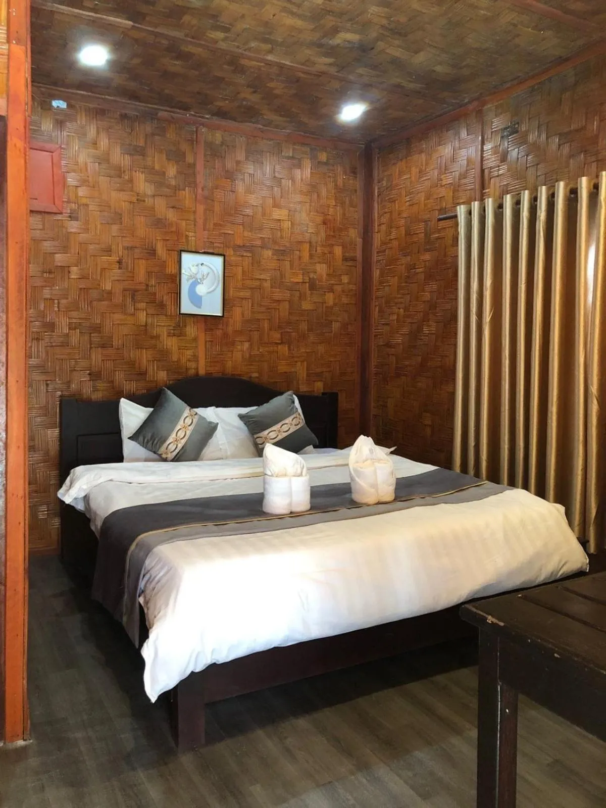 Bedroom, Bed in Remember Vangvieng Hotel