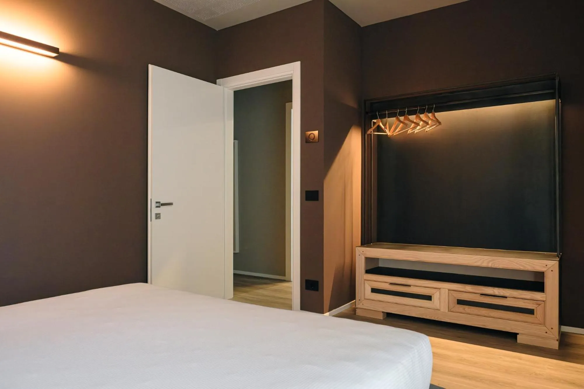 Bedroom, Bed in Camoma Aparthotel - Suites Apartments