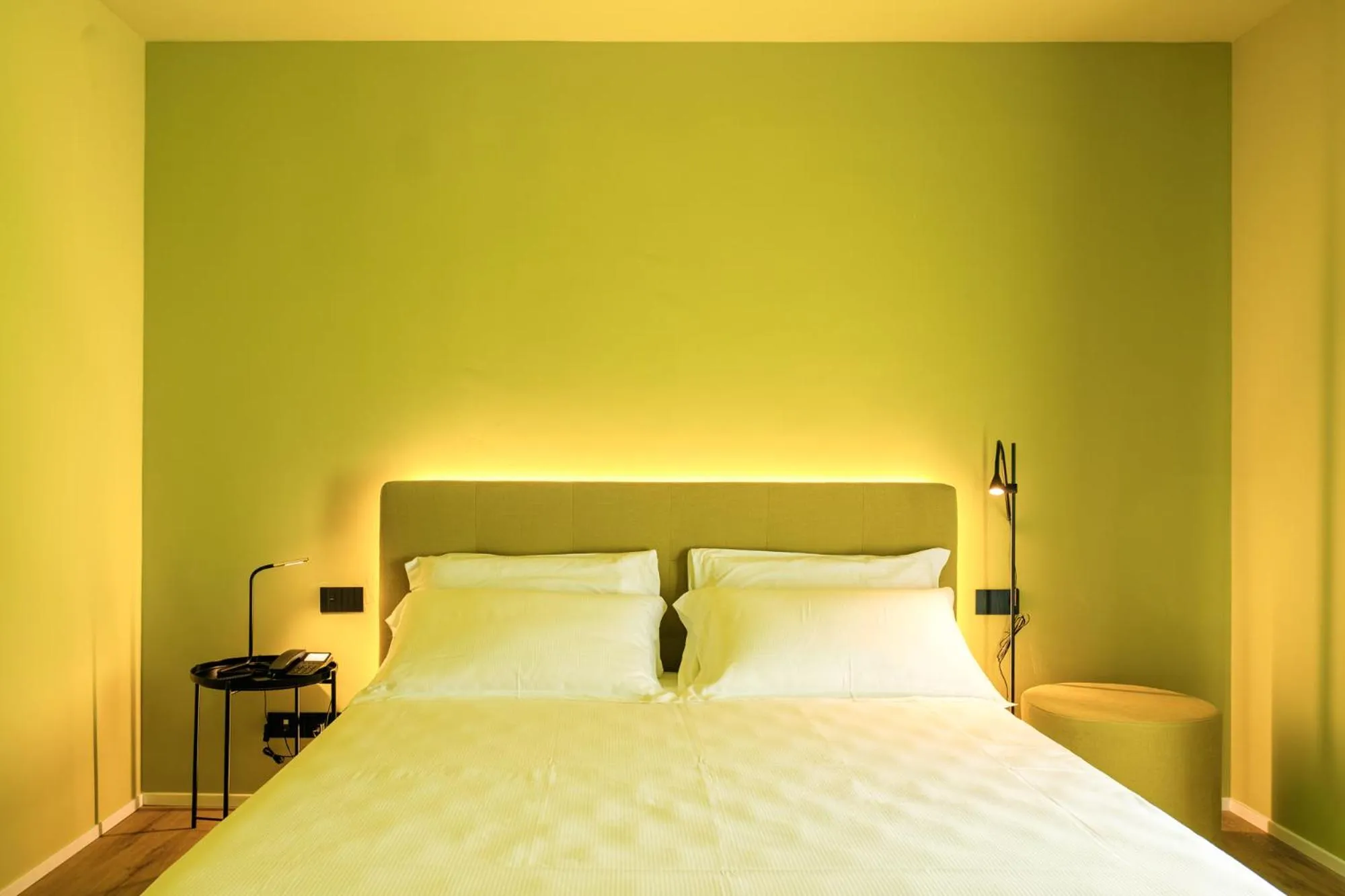 Bedroom, Bed in Camoma Aparthotel - Suites Apartments