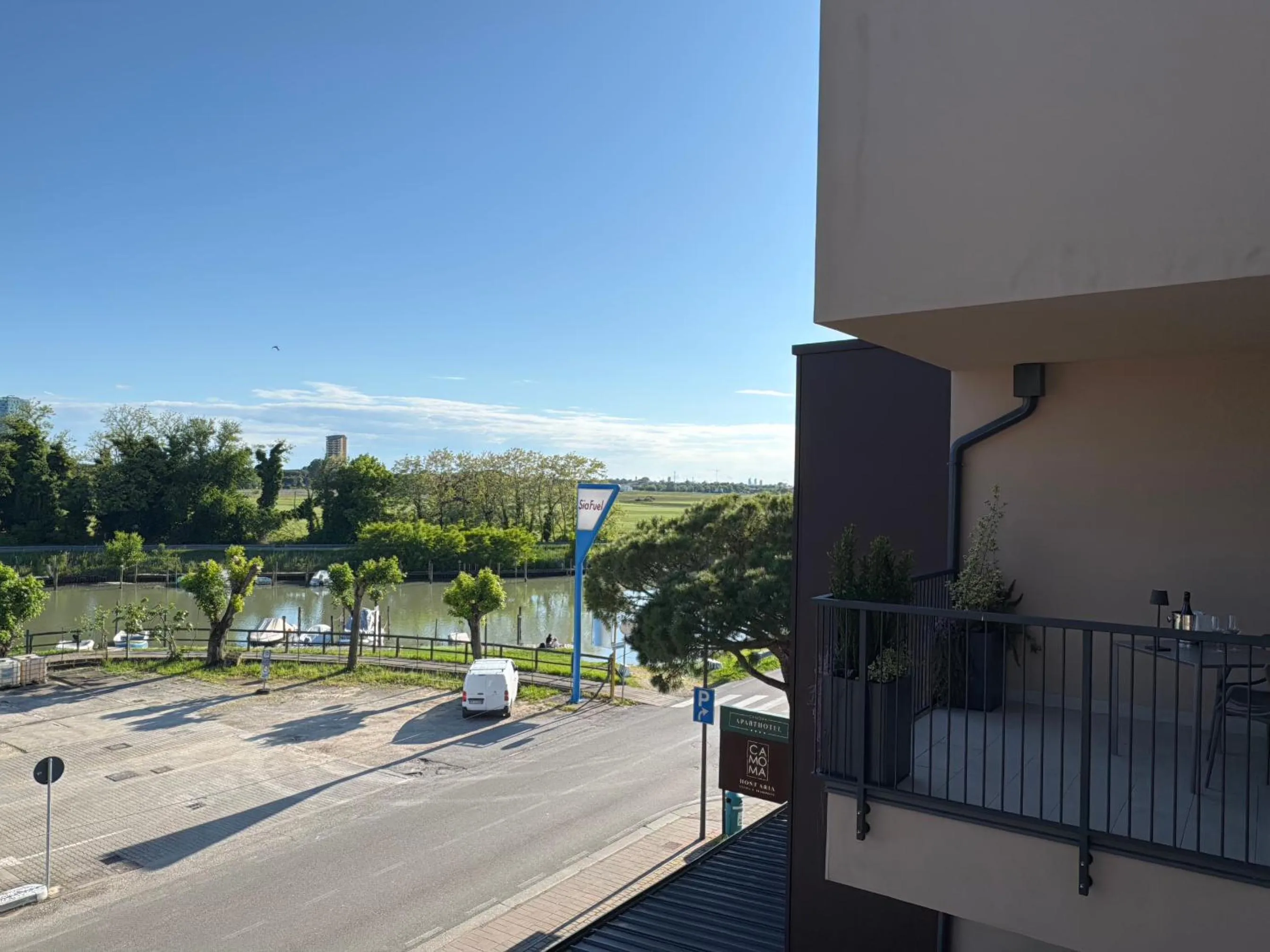 View (from property/room) in Camoma Aparthotel - Suites Apartments