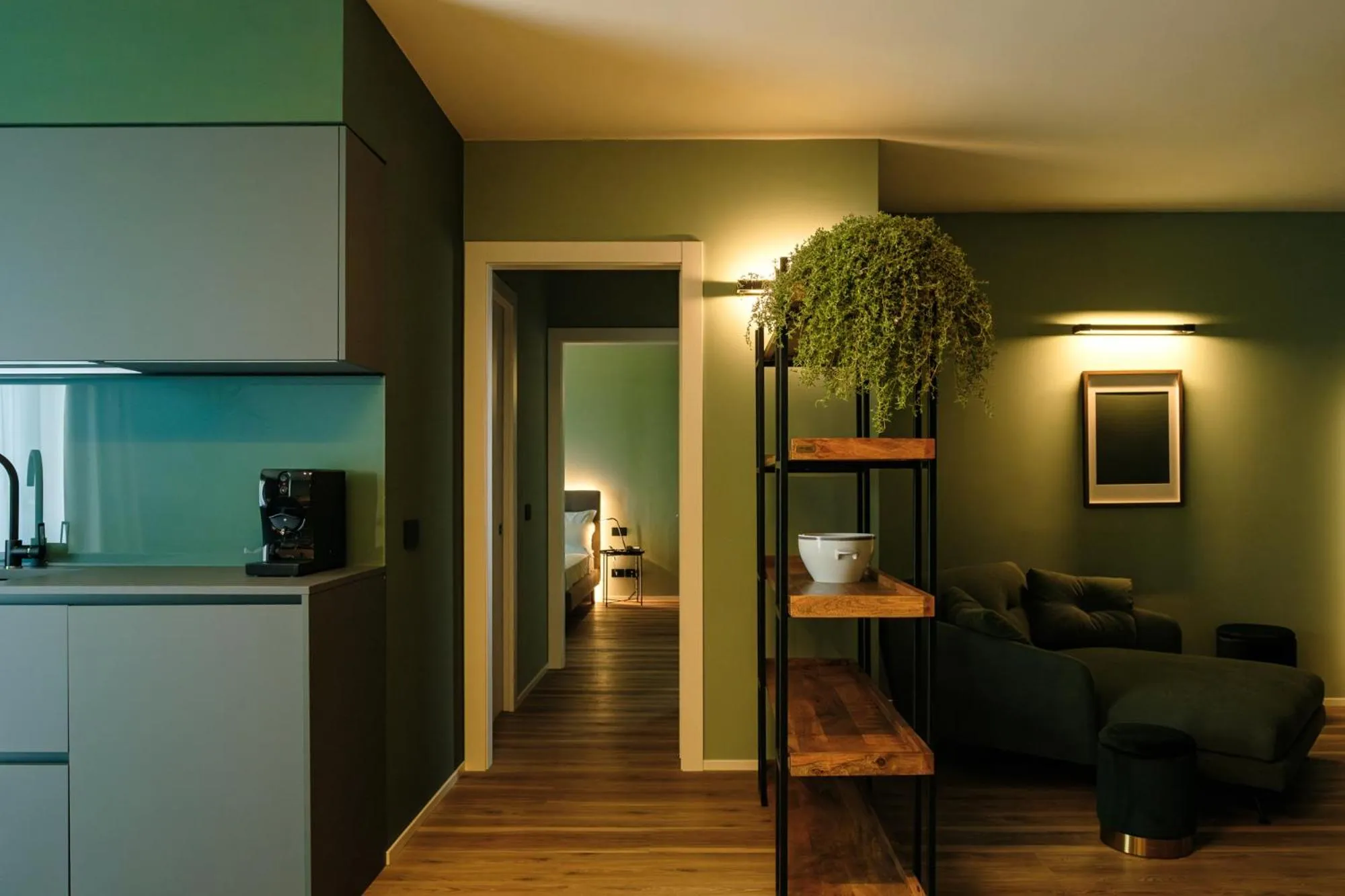 Living room in Camoma Aparthotel - Suites Apartments