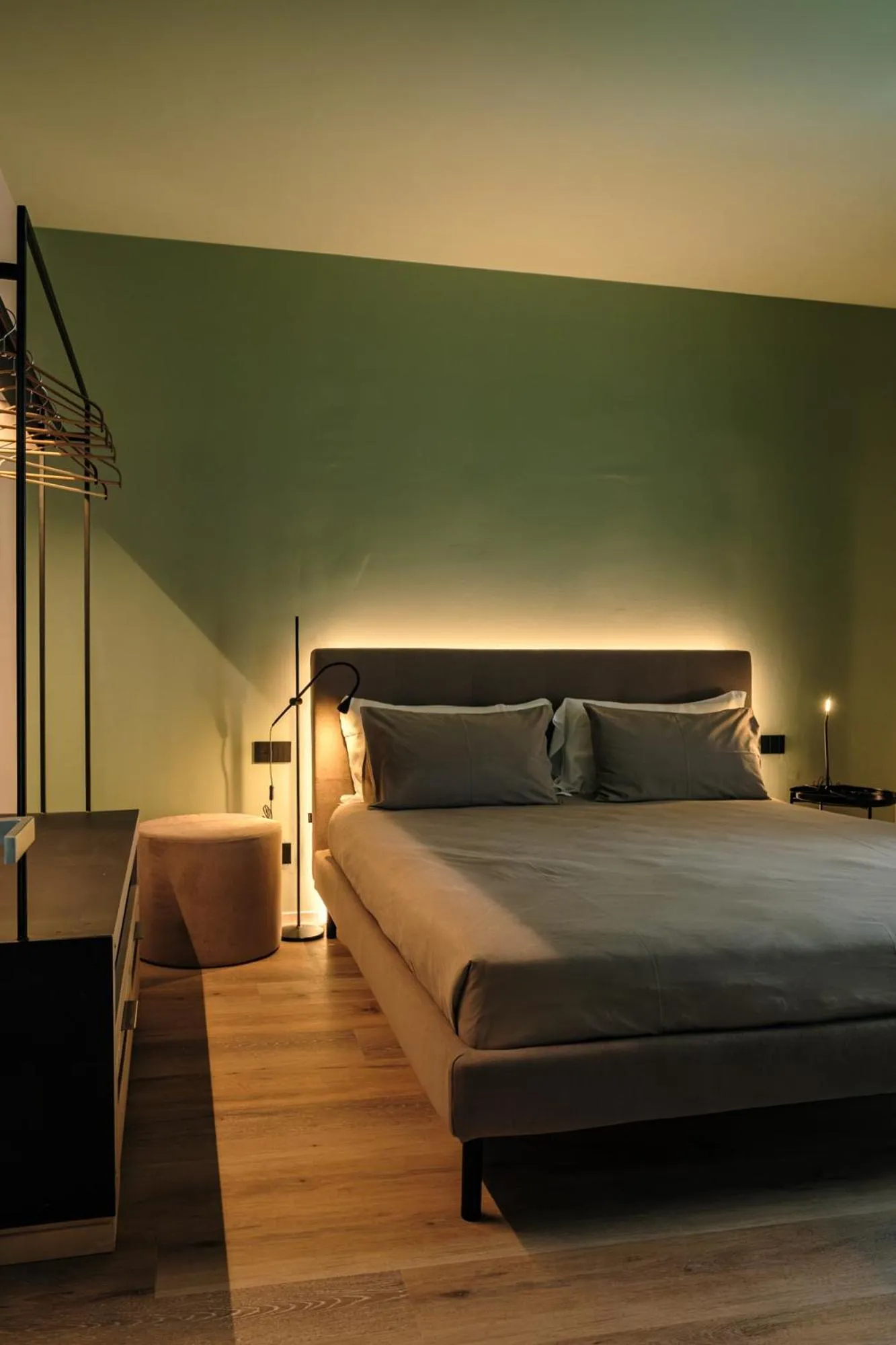 Bedroom, Bed in Camoma Aparthotel - Suites Apartments