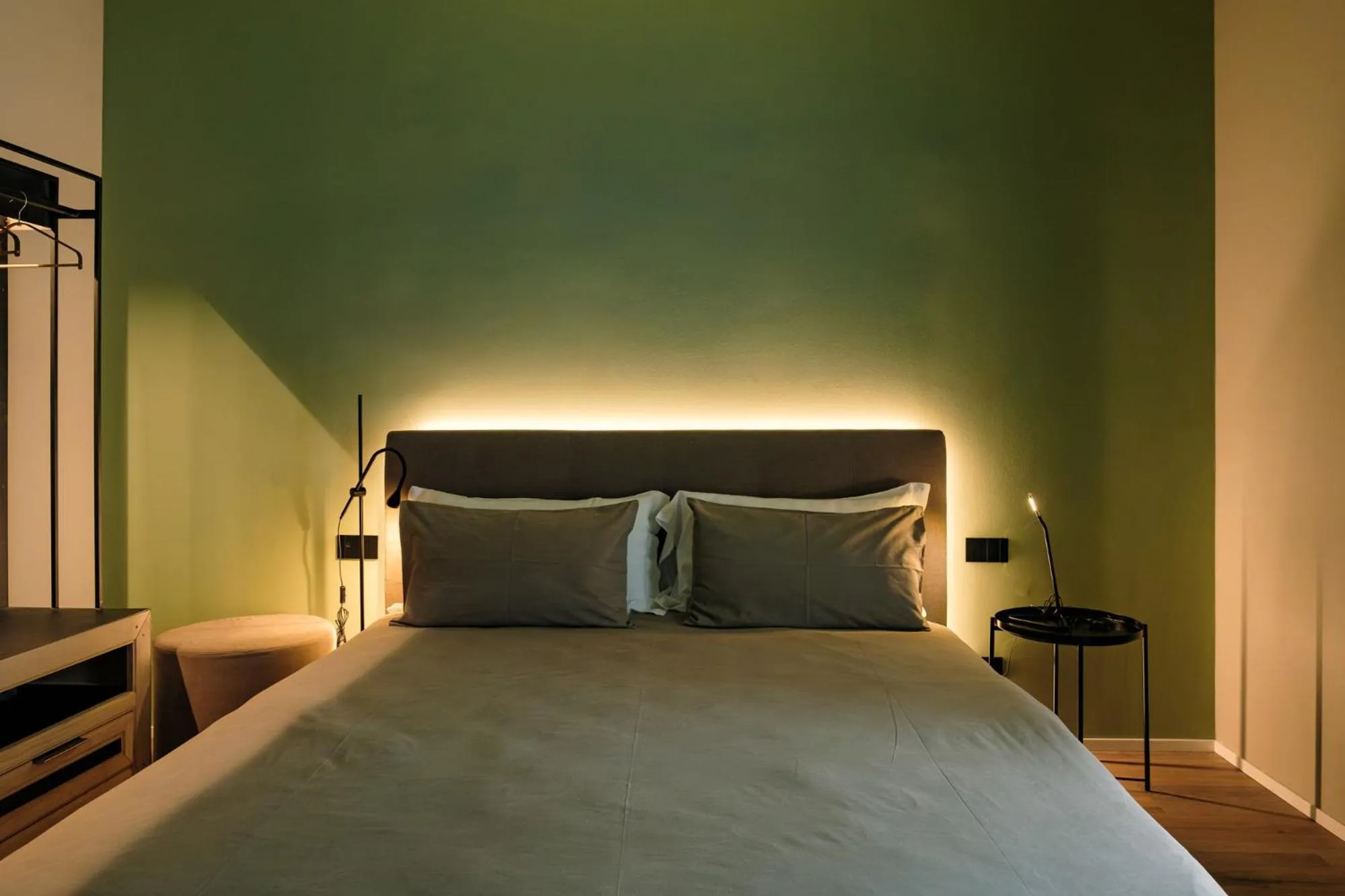 Bedroom, Bed in Camoma Aparthotel - Suites Apartments