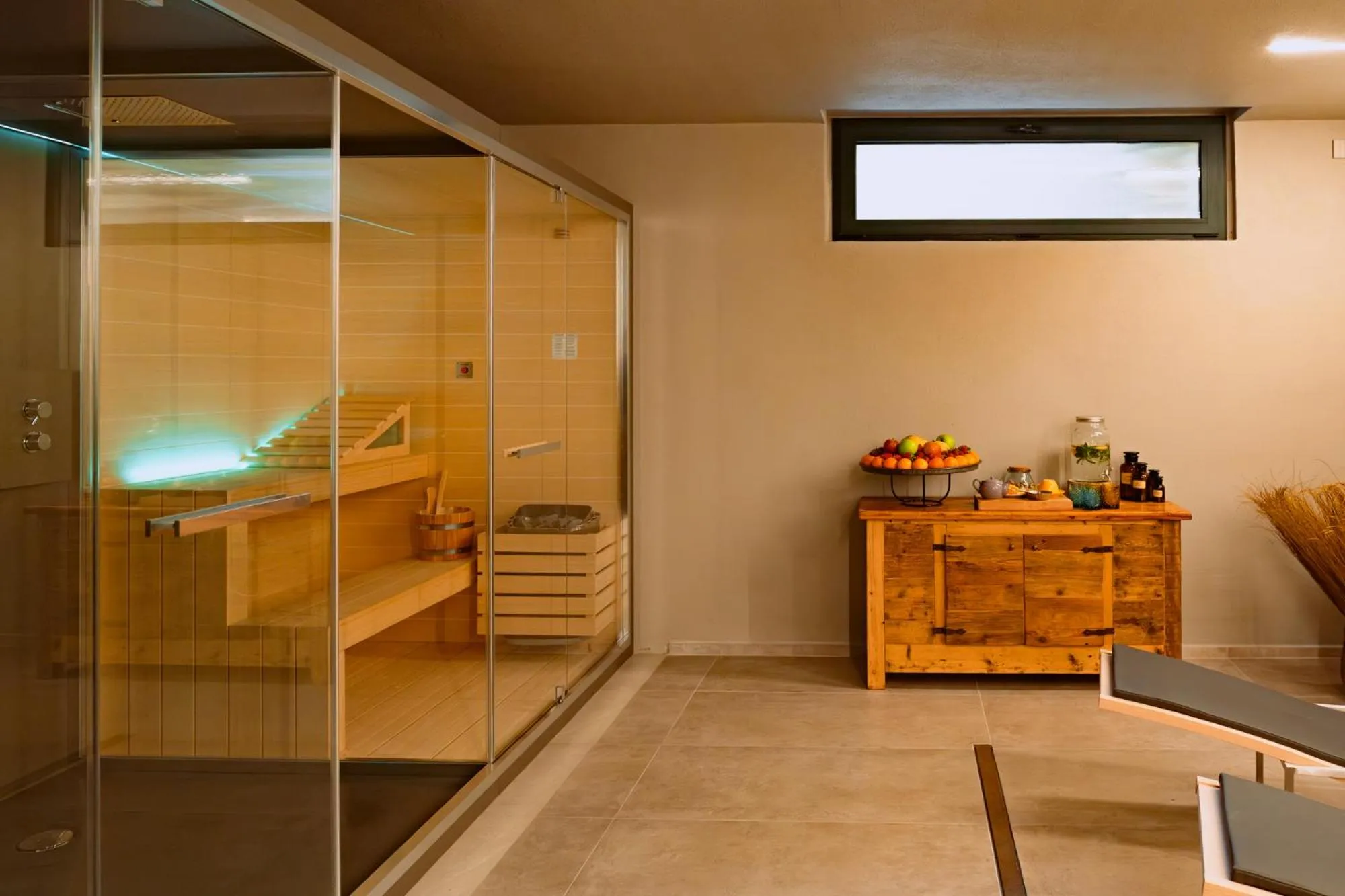 Sauna in Camoma Aparthotel - Suites Apartments