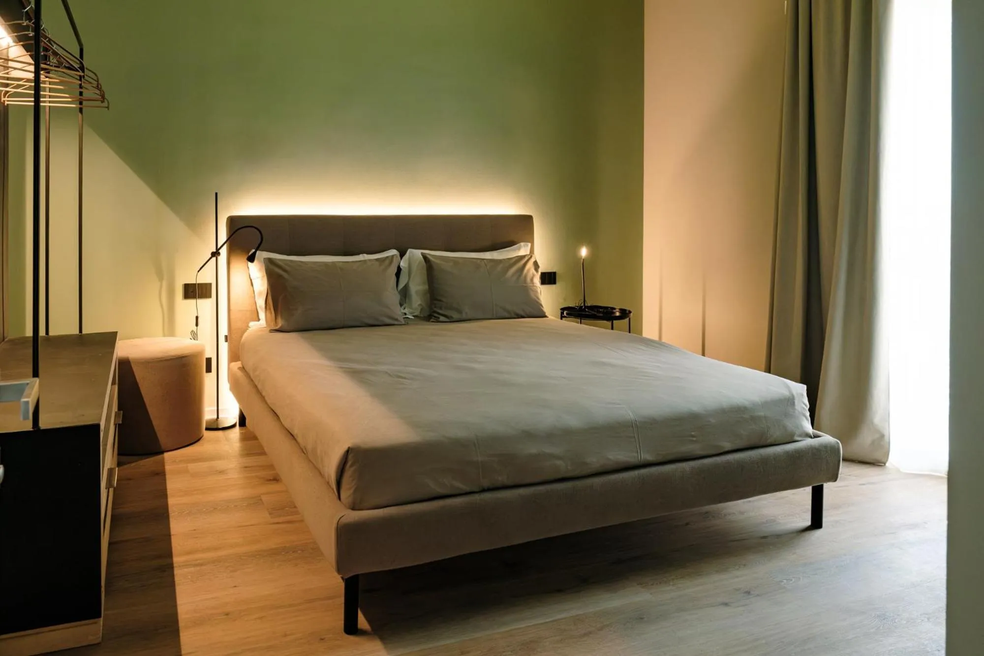 Bedroom, Bed in Camoma Aparthotel - Suites Apartments