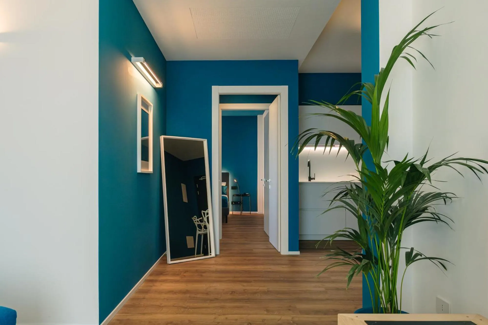 Living room in Camoma Aparthotel - Suites Apartments