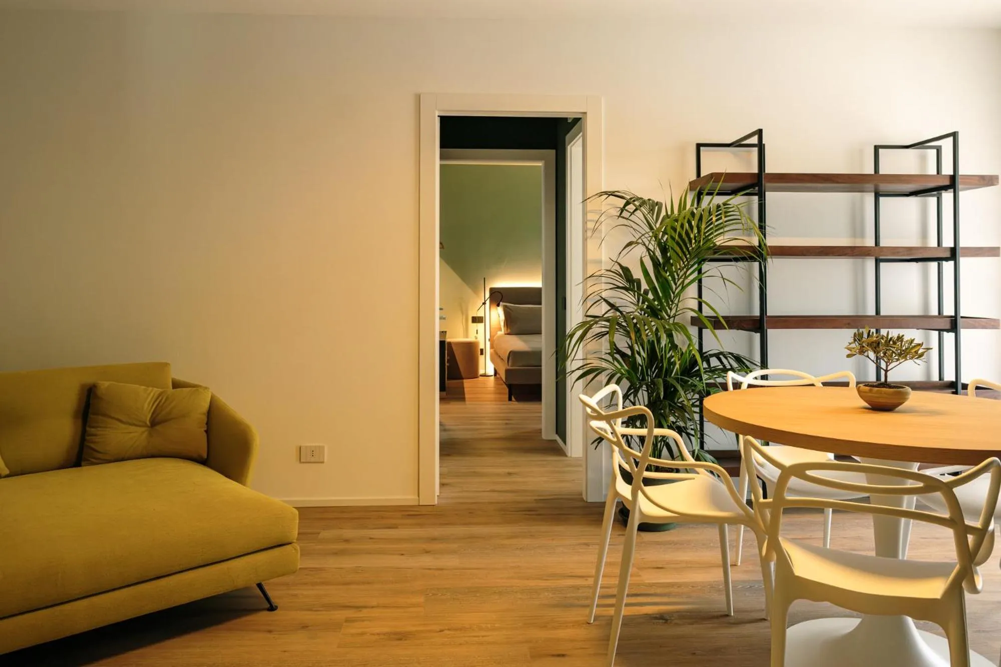 Living room in Camoma Aparthotel - Suites Apartments