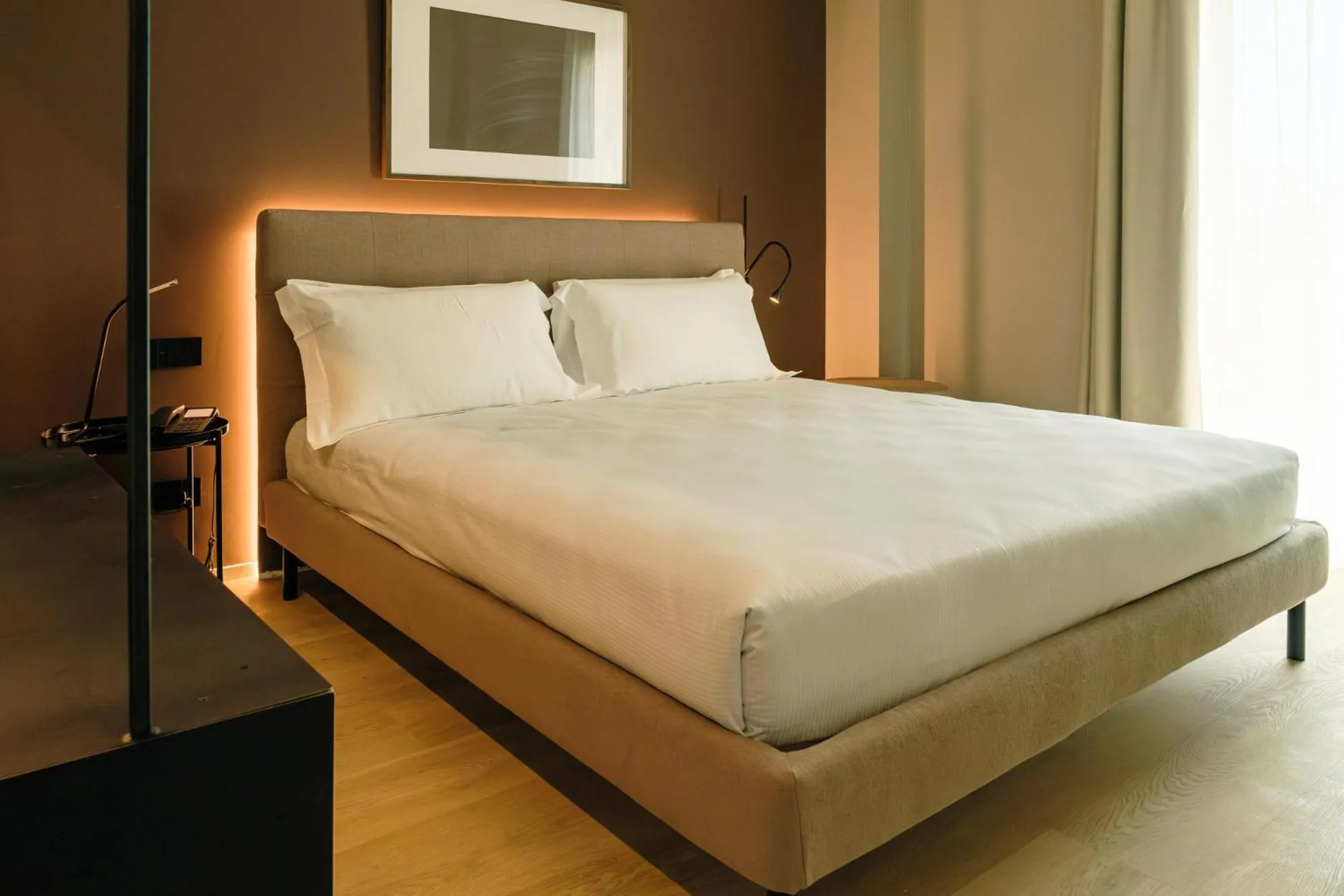 Bedroom, Bed in Camoma Aparthotel - Suites Apartments