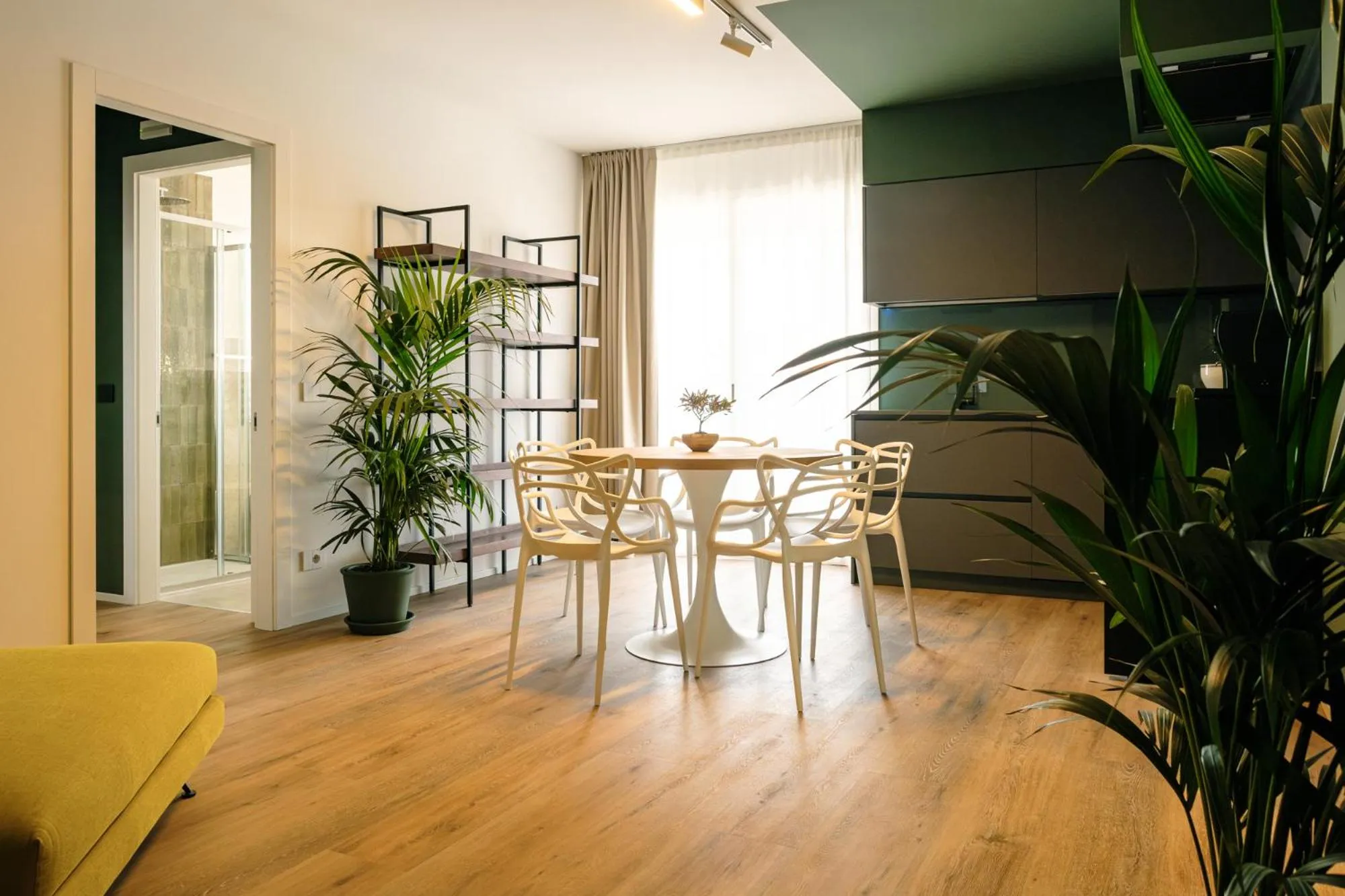 Living room in Camoma Aparthotel - Suites Apartments