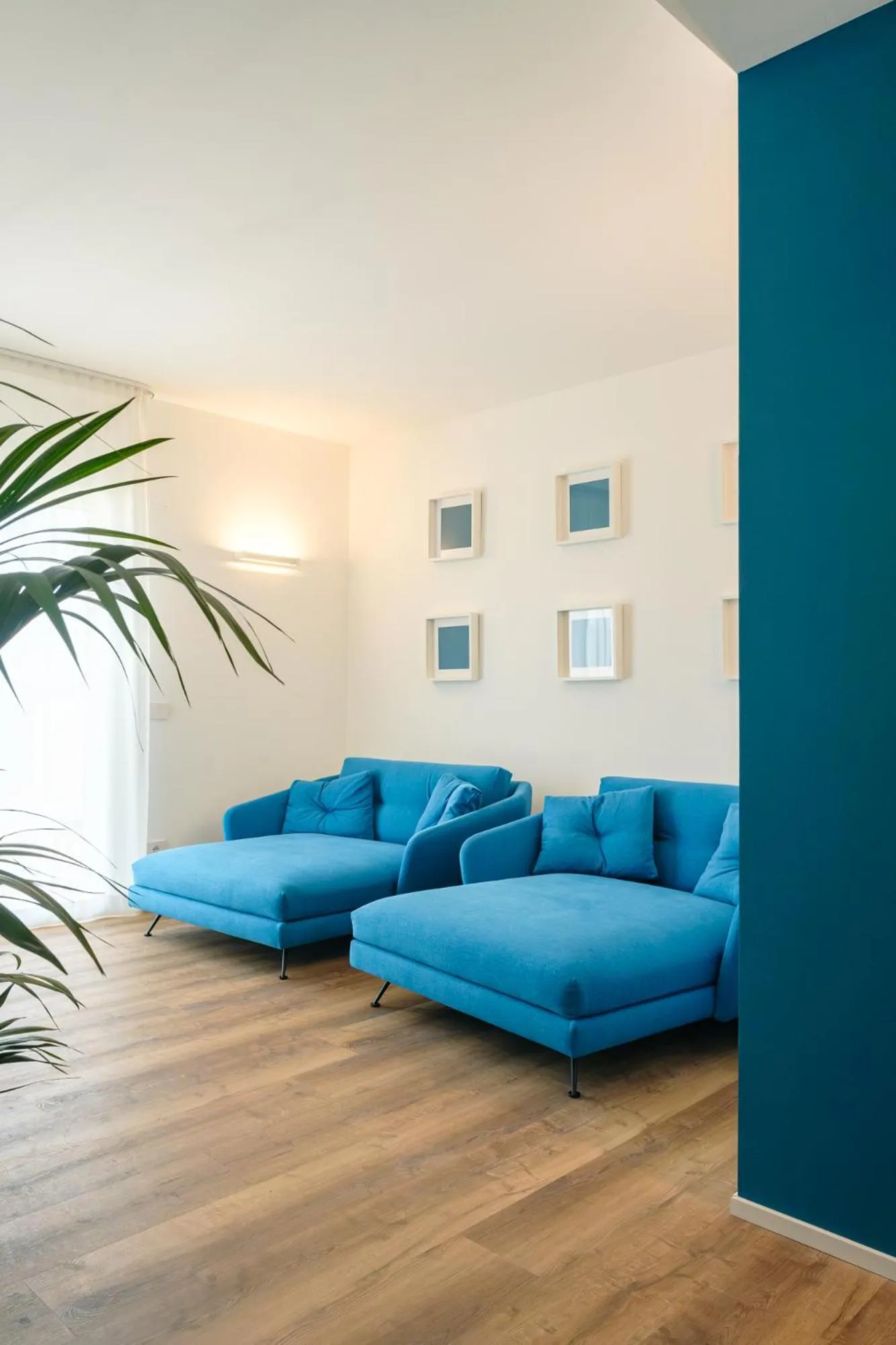 Living room in Camoma Aparthotel - Suites Apartments