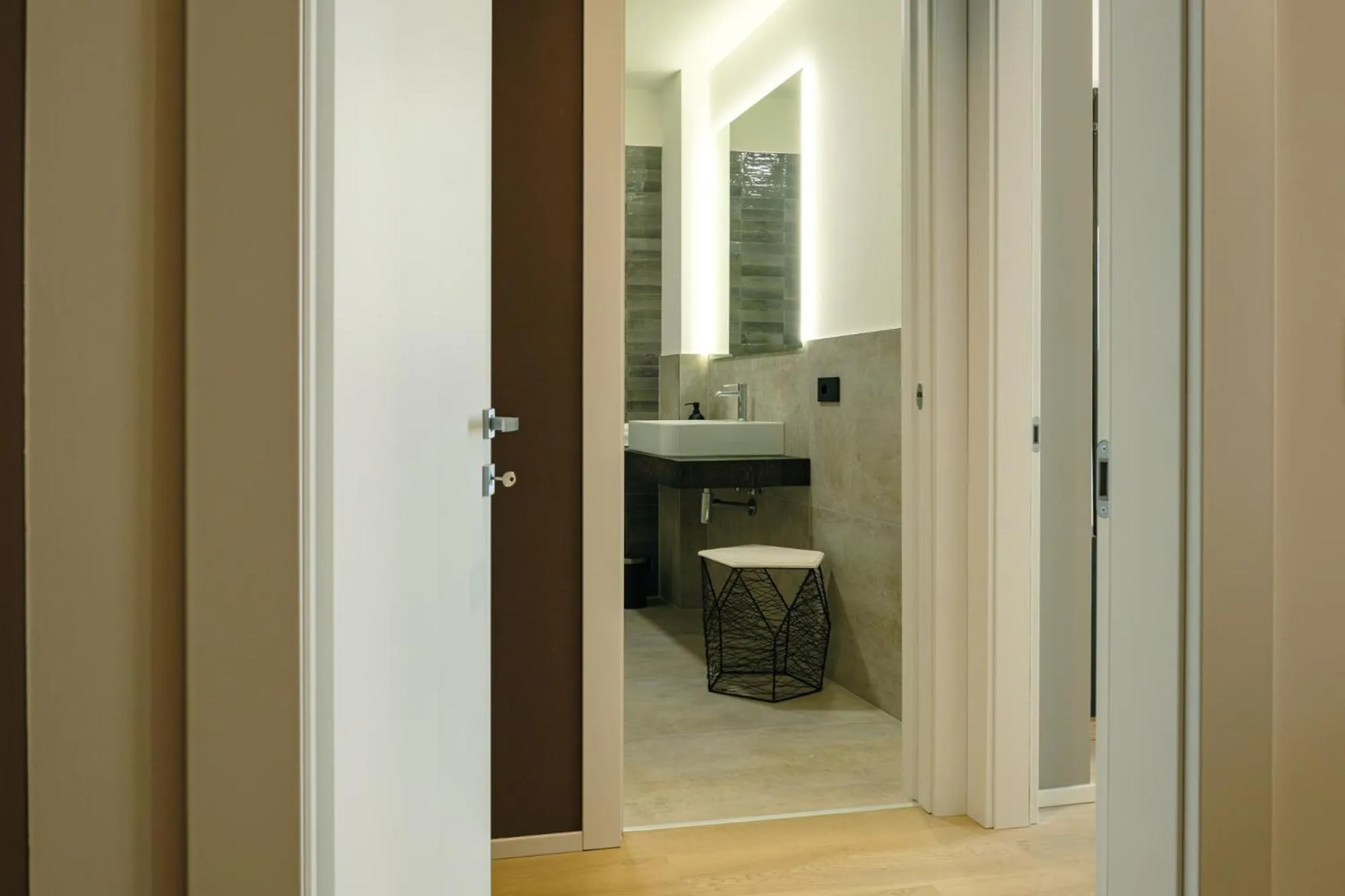 Bathroom in Camoma Aparthotel - Suites Apartments