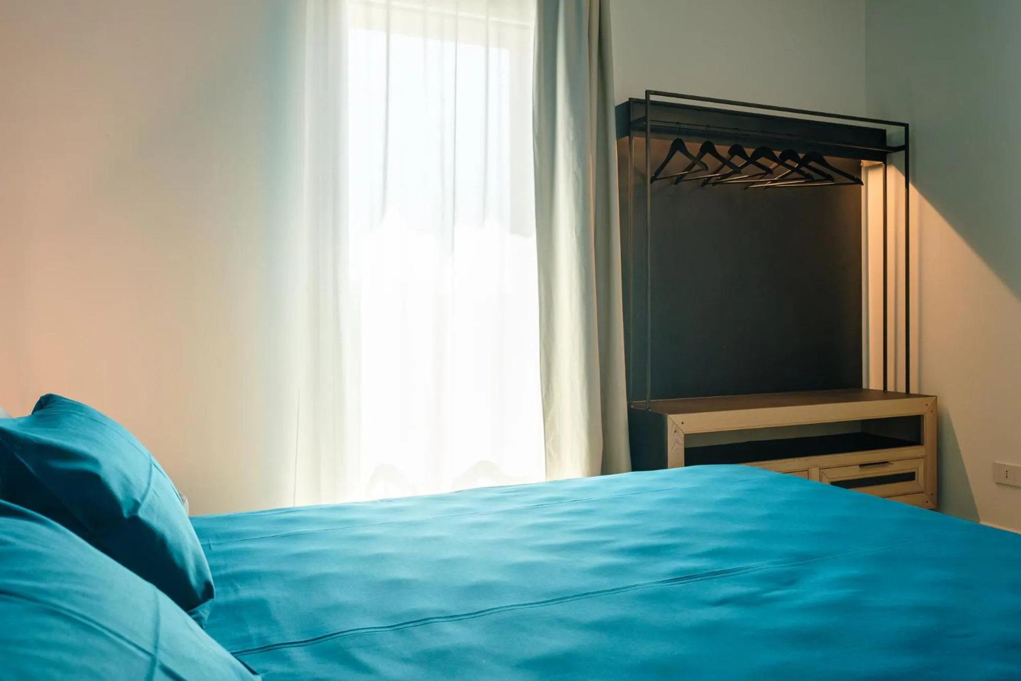 Bedroom, Bed in Camoma Aparthotel - Suites Apartments