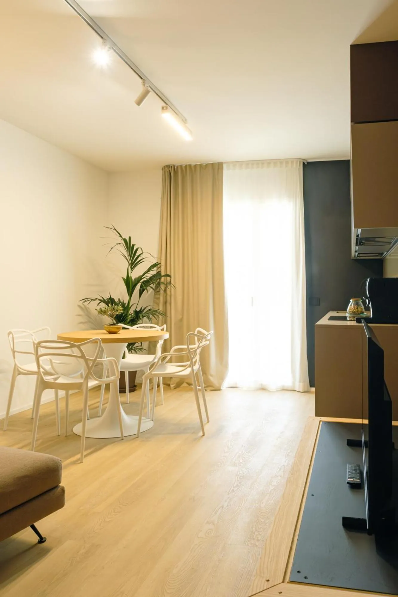 Living room in Camoma Aparthotel - Suites Apartments