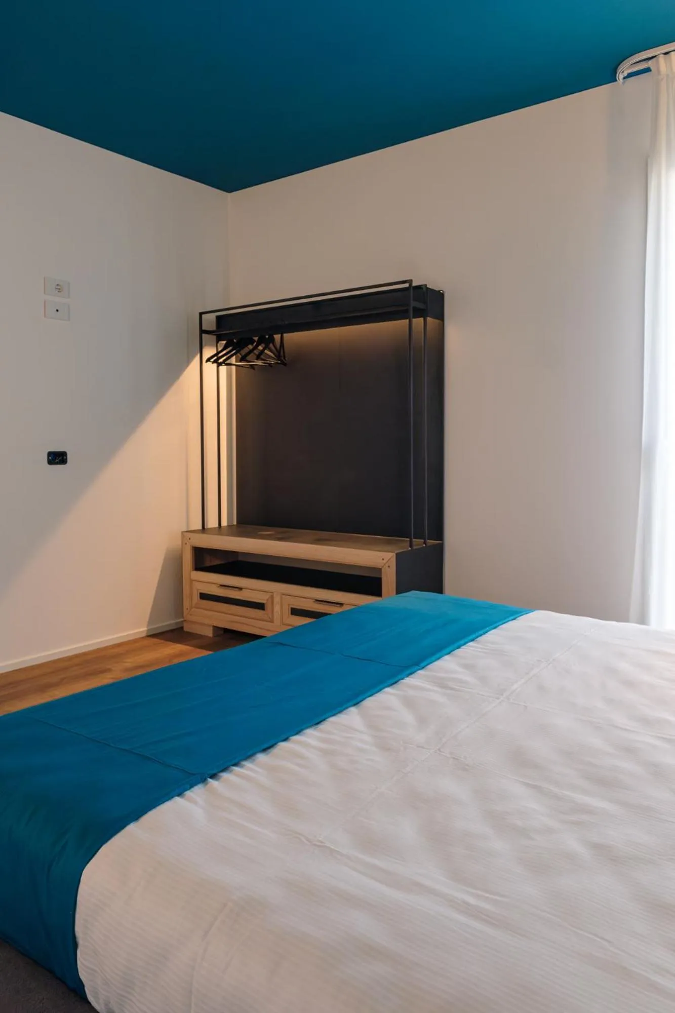 Bedroom, Bed in Camoma Aparthotel - Suites Apartments