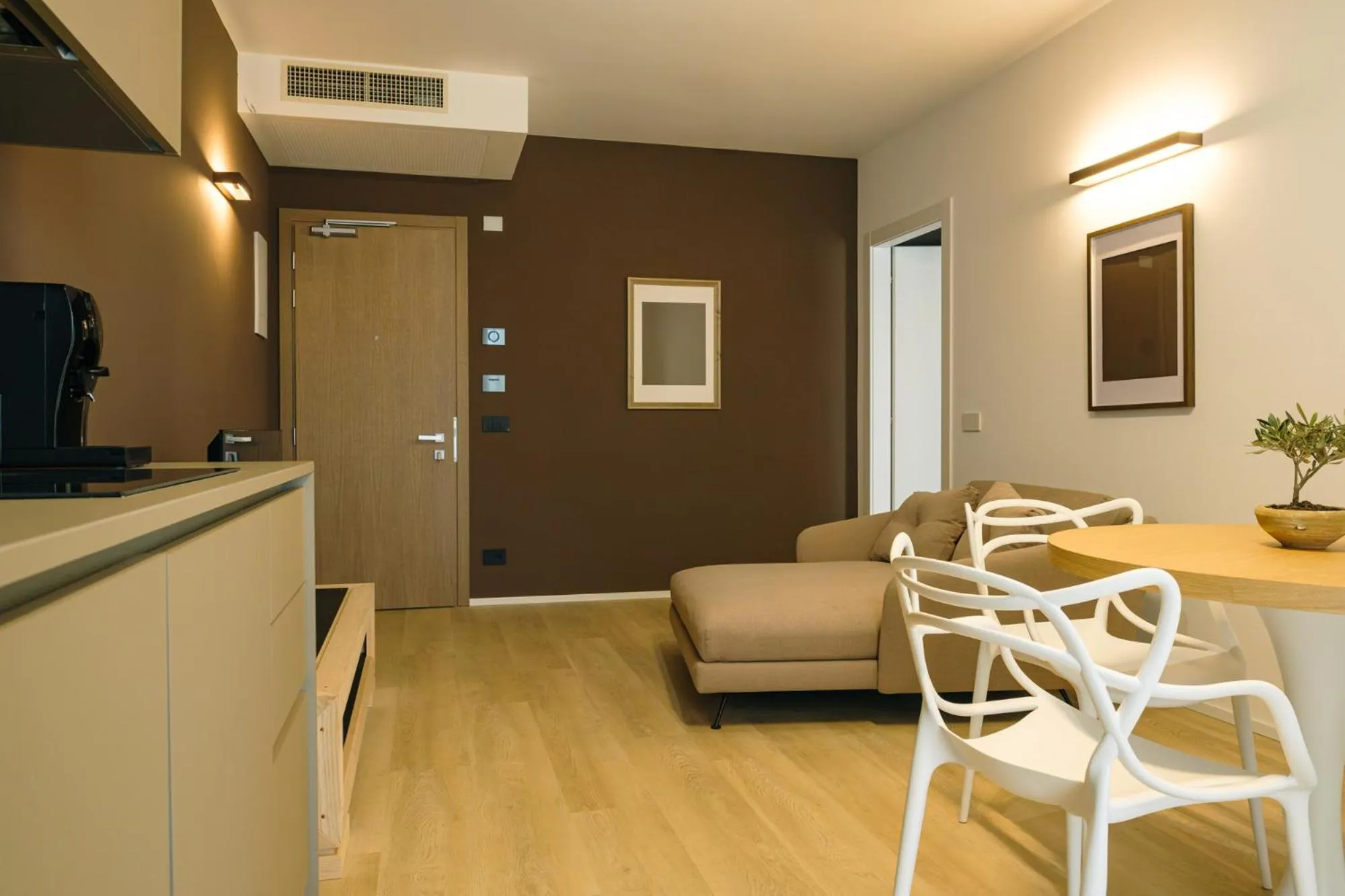 Living room in Camoma Aparthotel - Suites Apartments