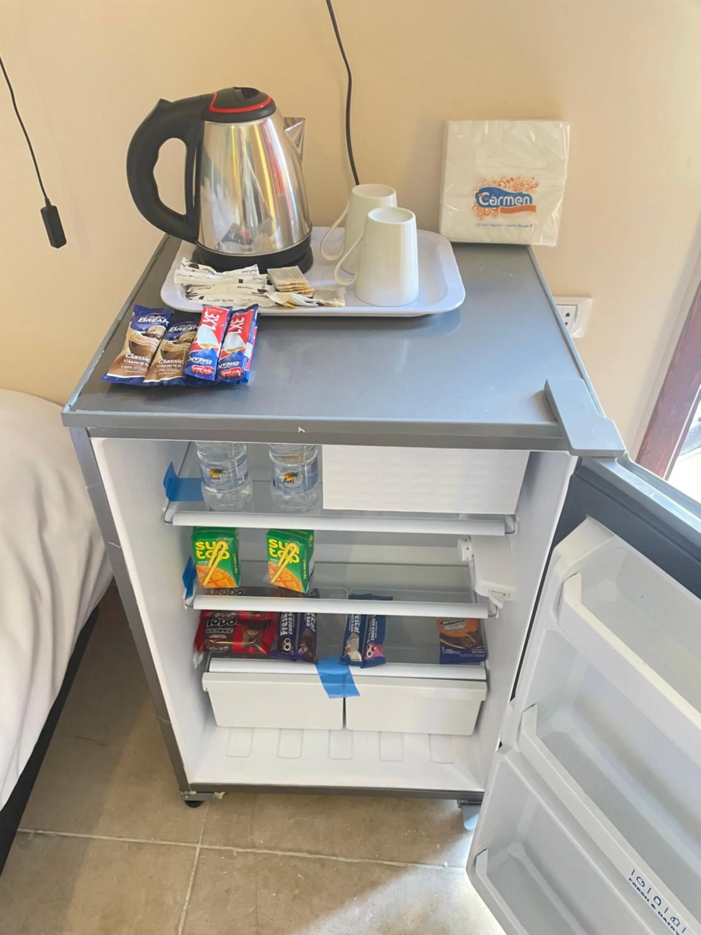 oven in Sami pyramids Inn