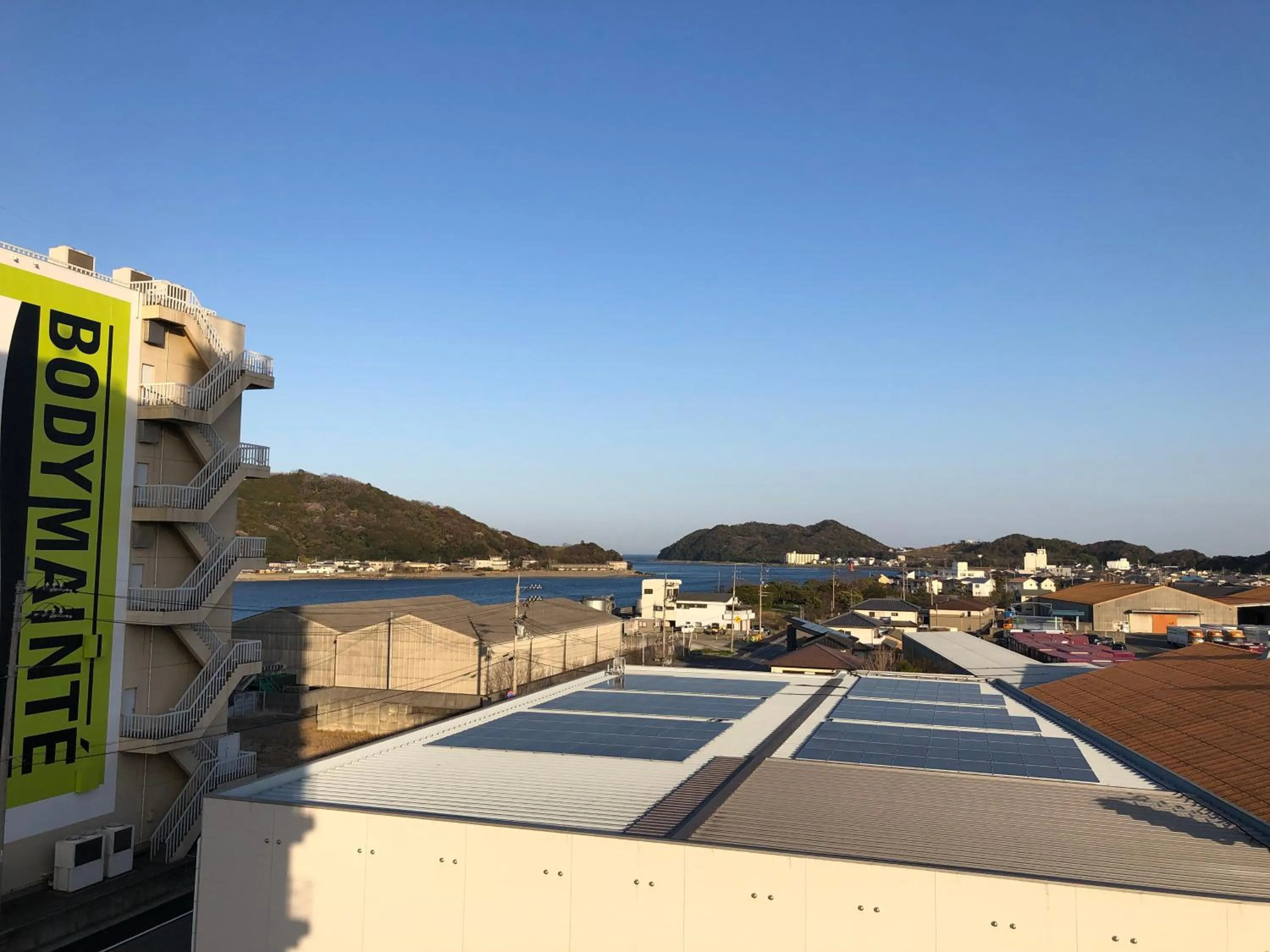 Natural landscape in Hotel Crown Hills Naruto