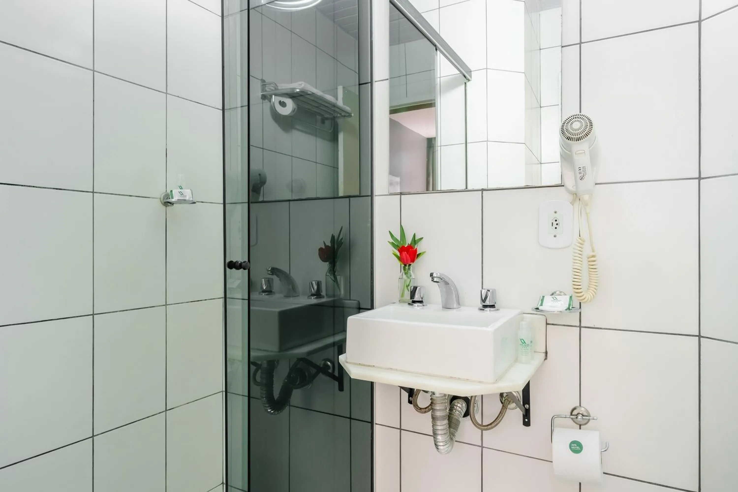 Bathroom in Infinity Copacabana