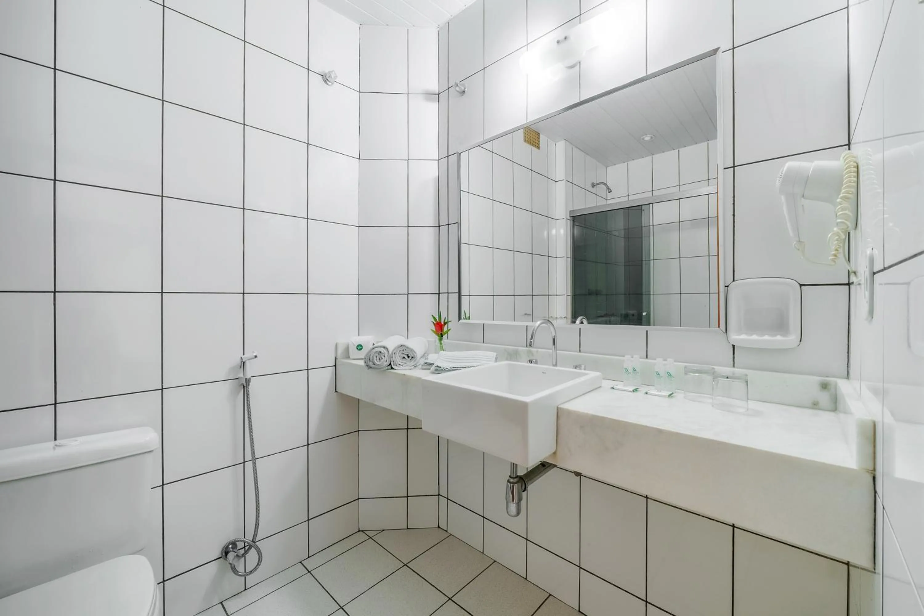 Bathroom in Infinity Copacabana