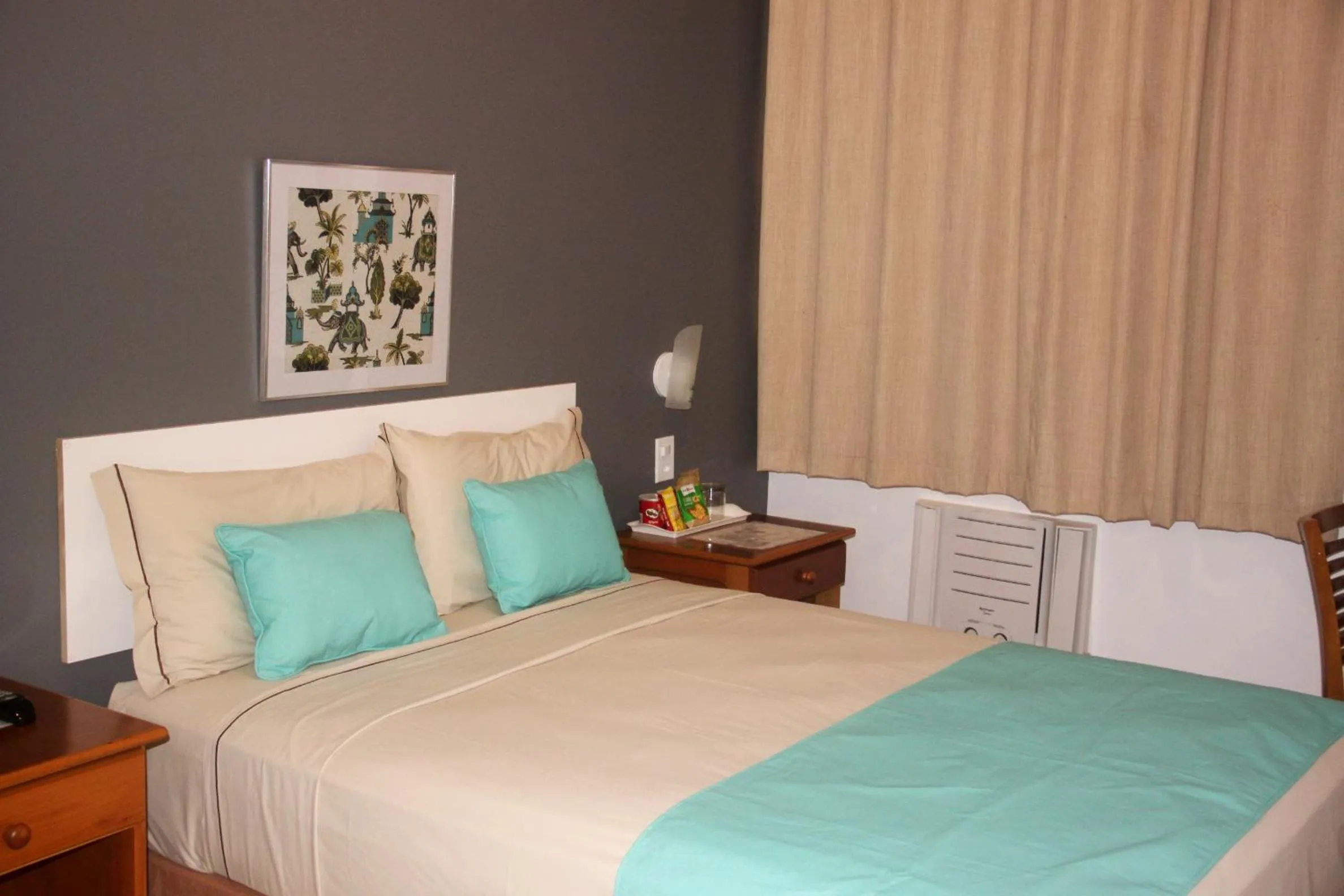 Bedroom, Bed in Infinity Copacabana