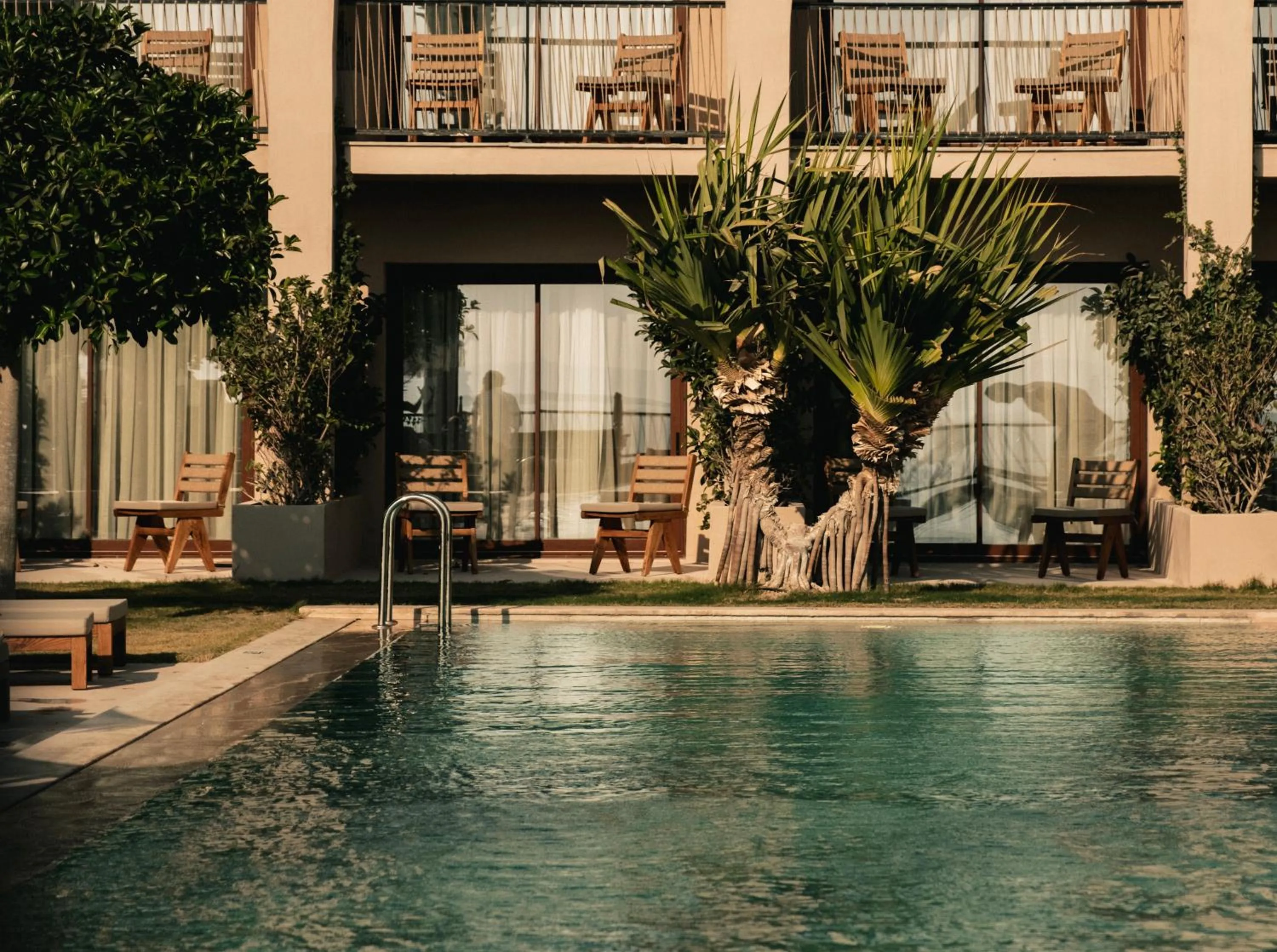 Garden in The Local House Ayasaranda