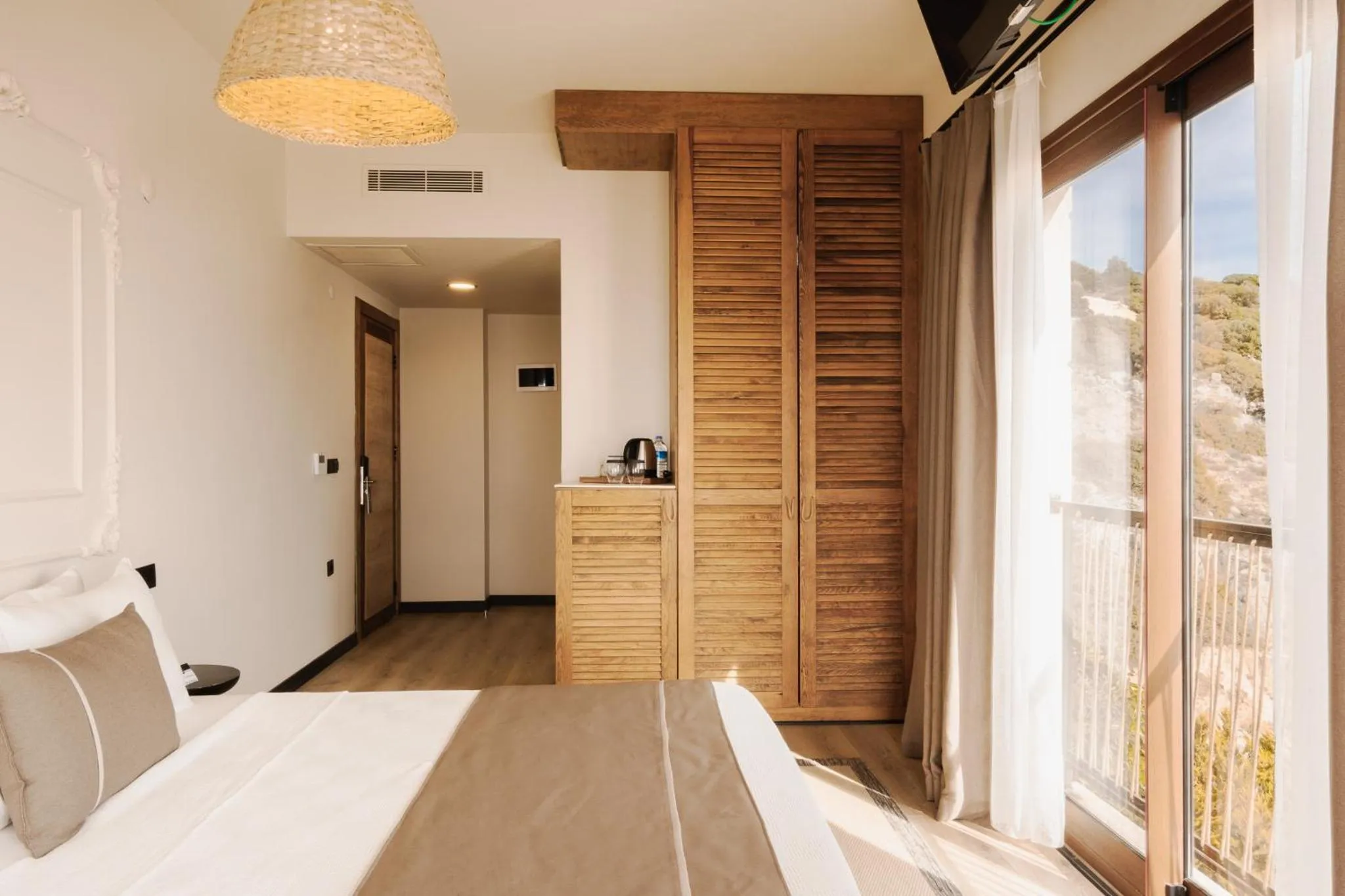 Bed in The Local House Ayasaranda