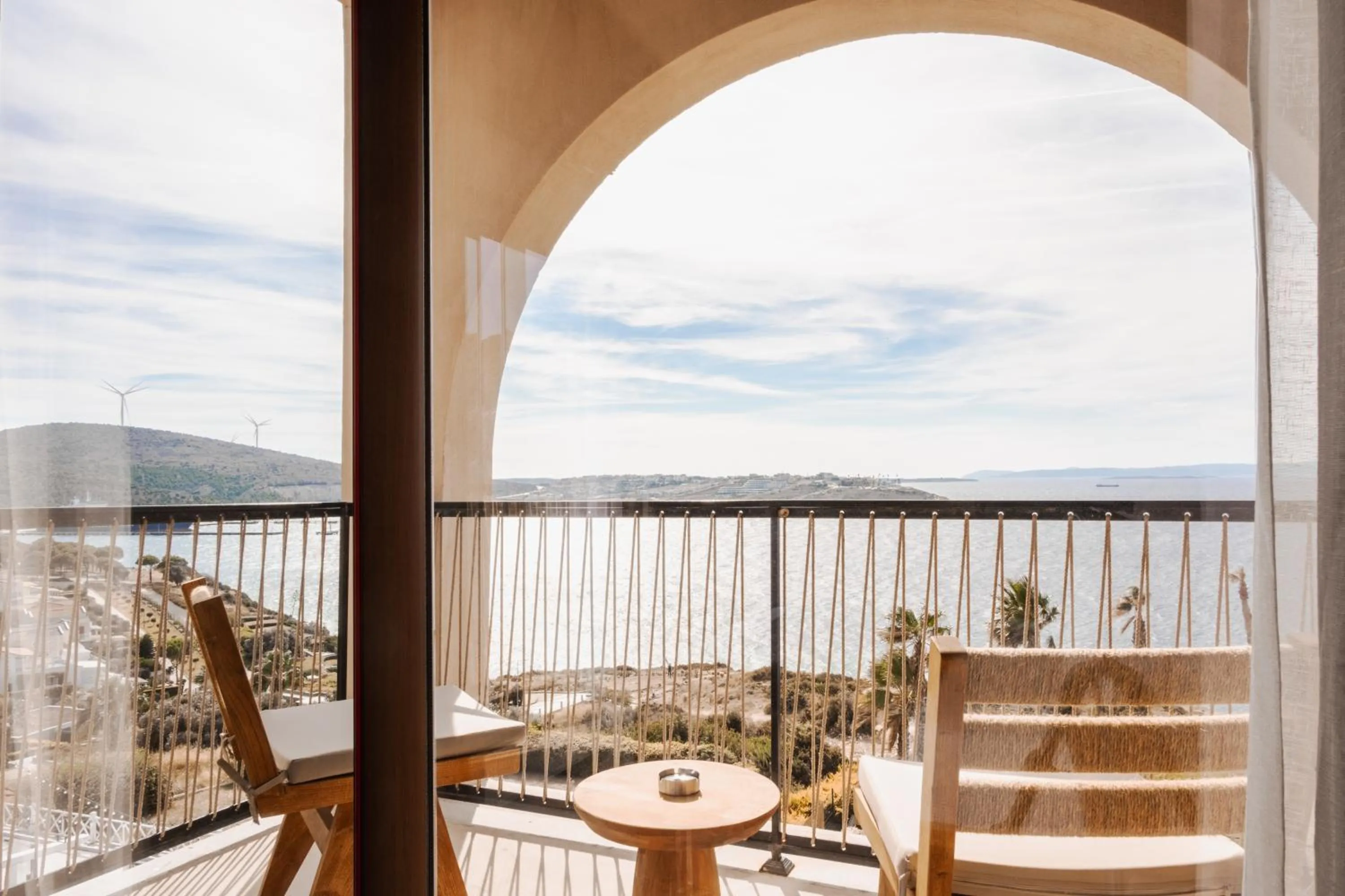 Balcony/Terrace in The Local House Ayasaranda