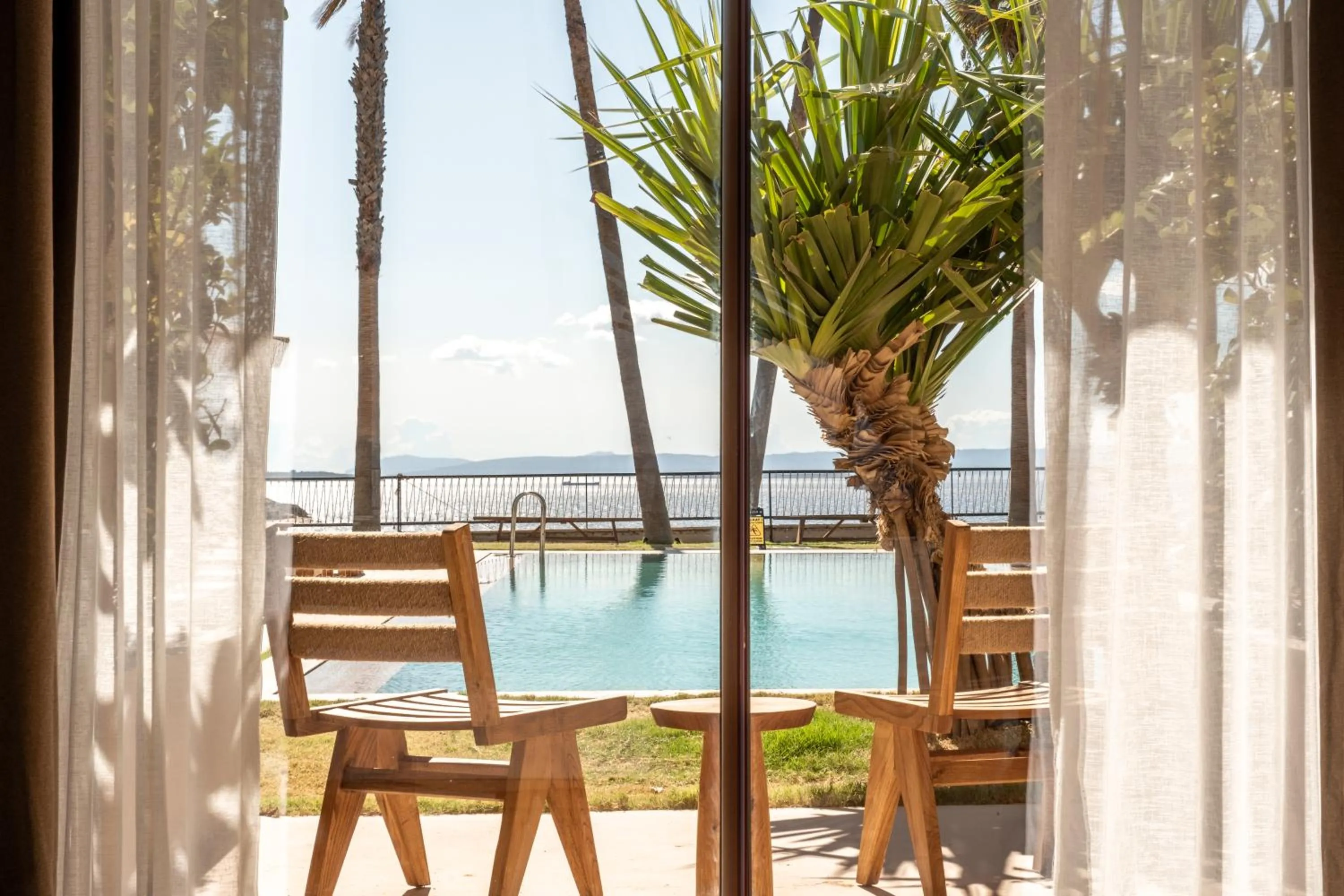 Garden in The Local House Ayasaranda