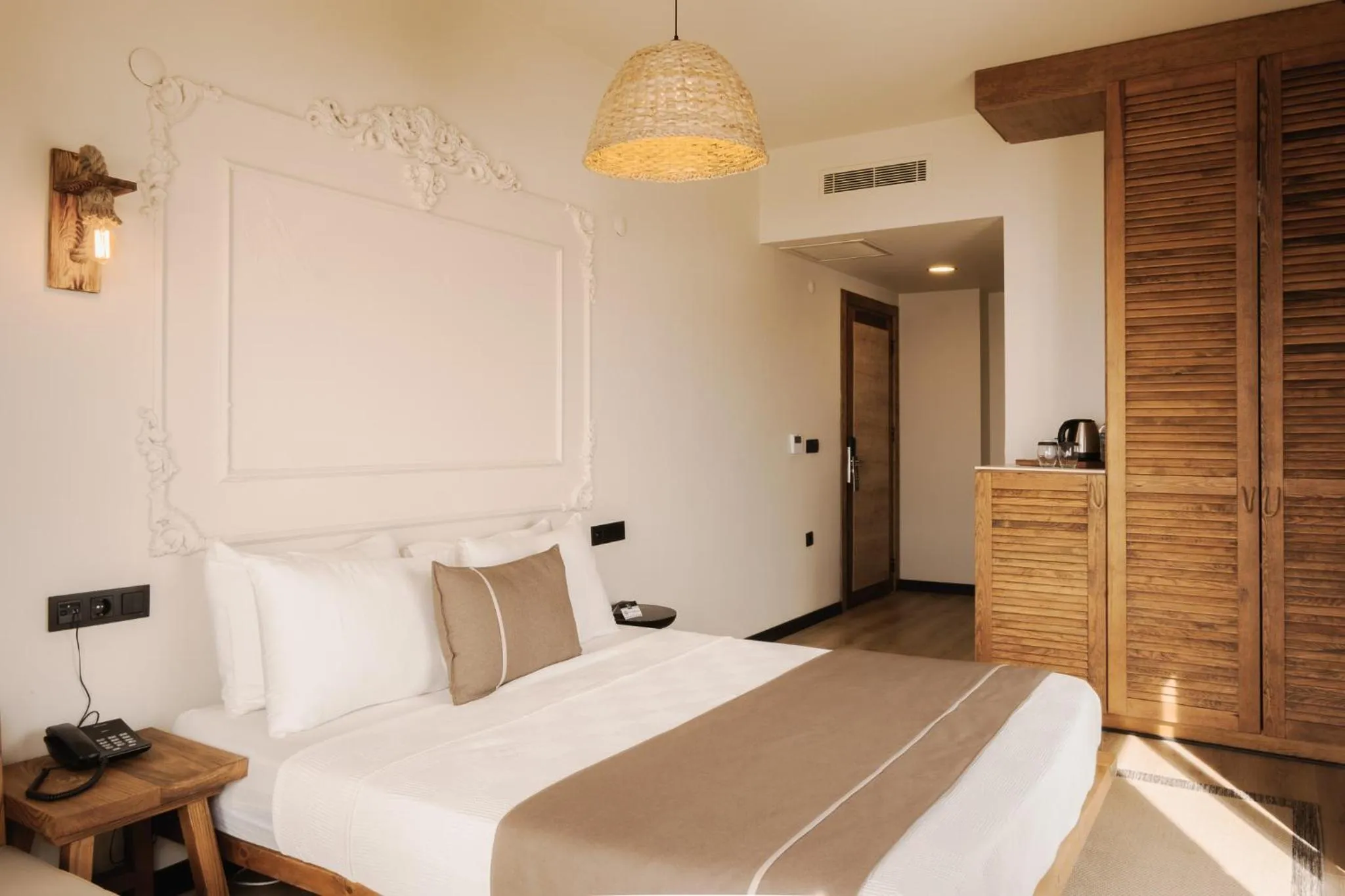 Bedroom in The Local House Ayasaranda