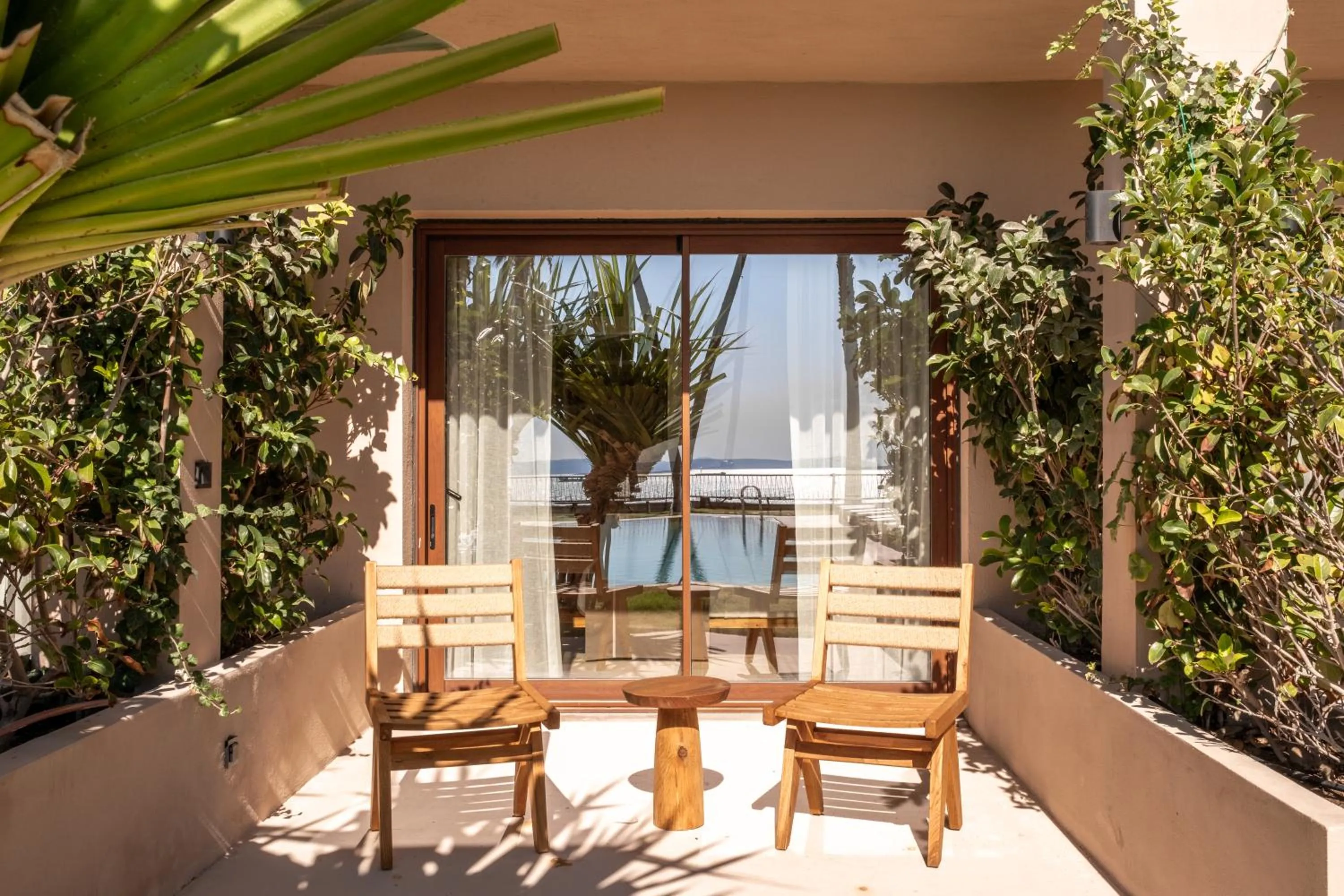 Garden in The Local House Ayasaranda