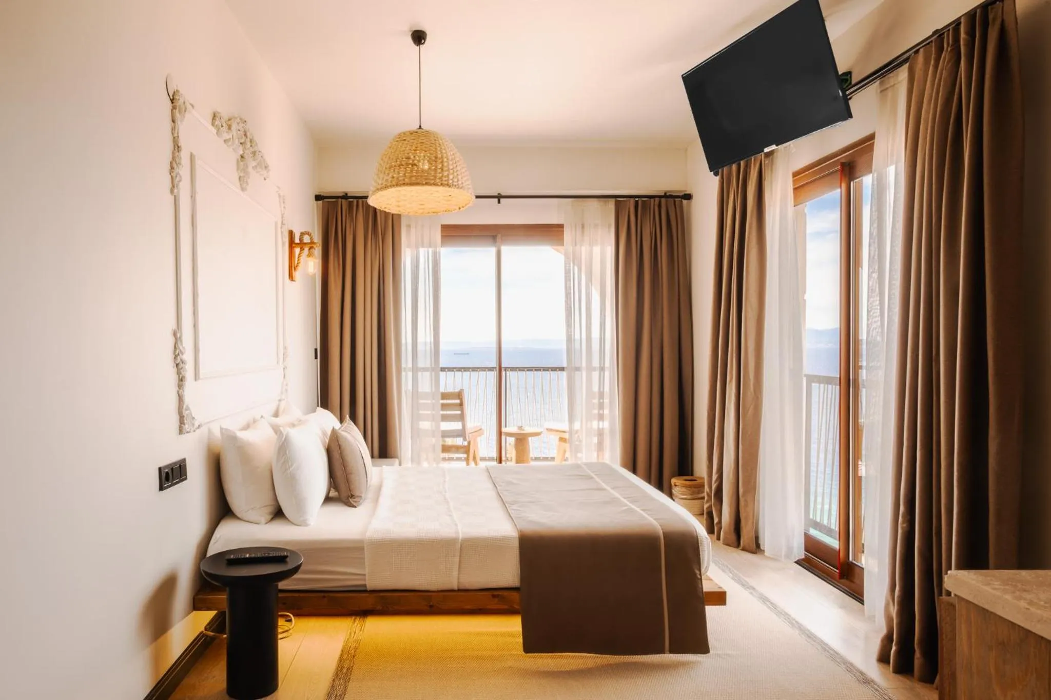 Bed in The Local House Ayasaranda