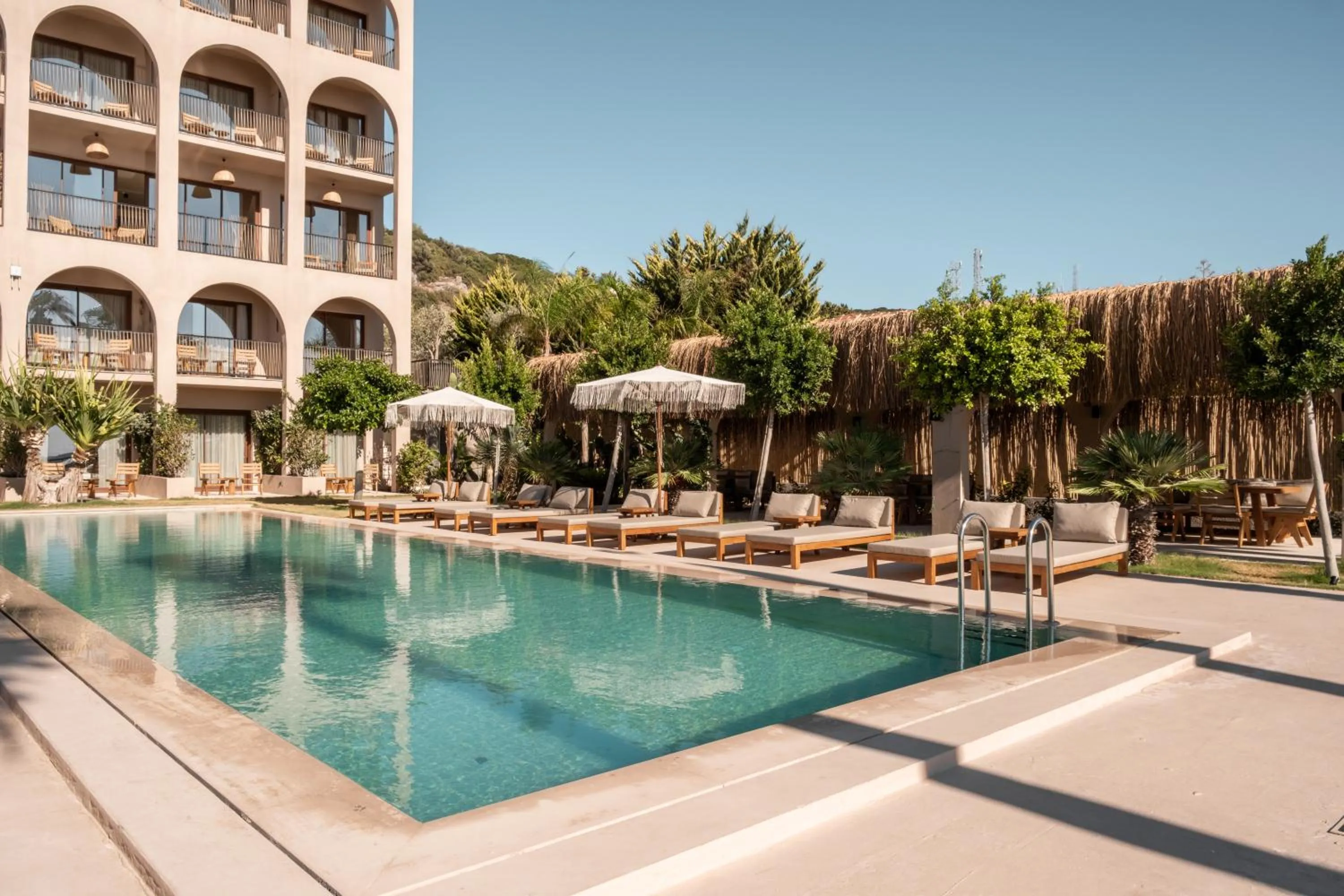 Garden in The Local House Ayasaranda