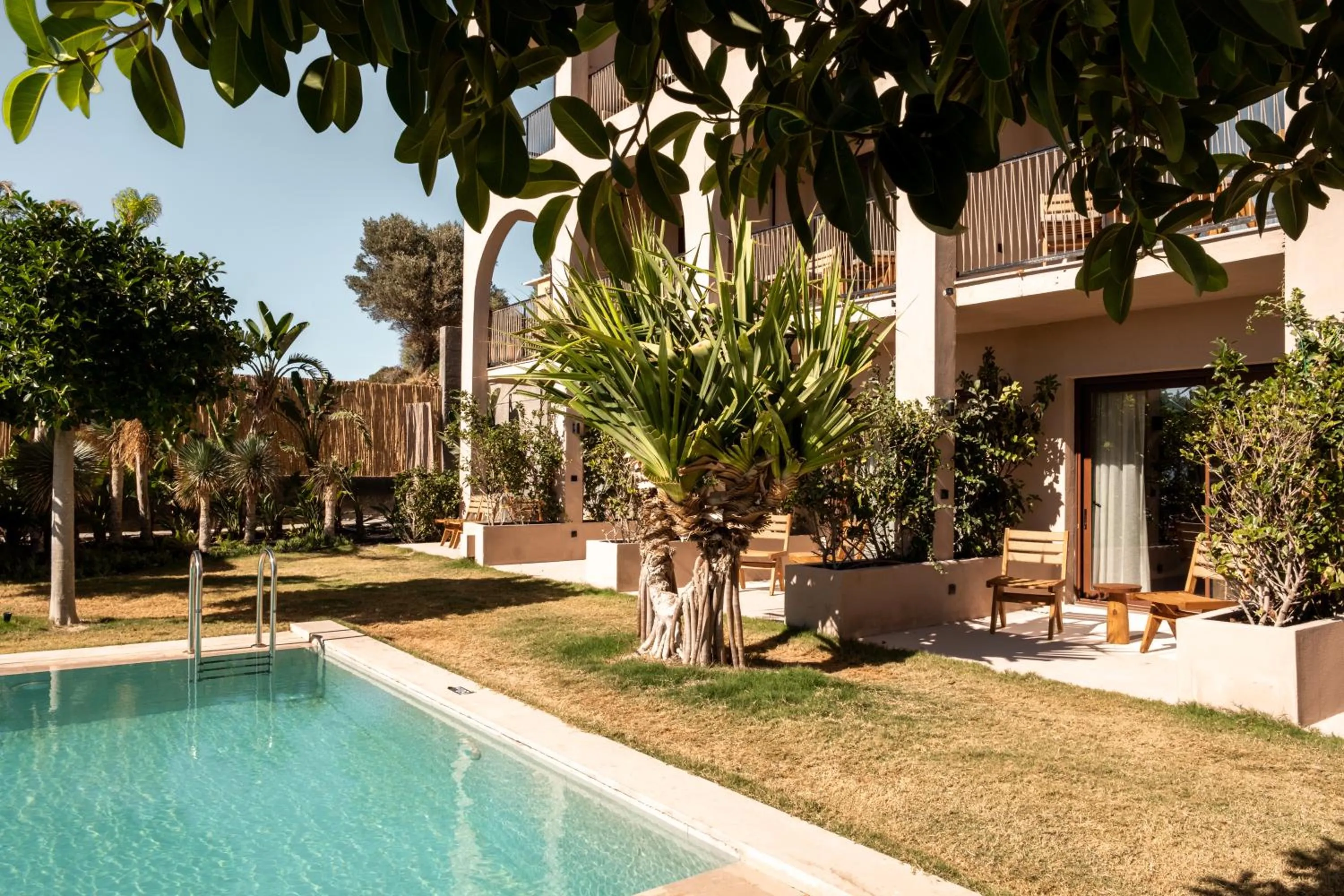 Garden in The Local House Ayasaranda