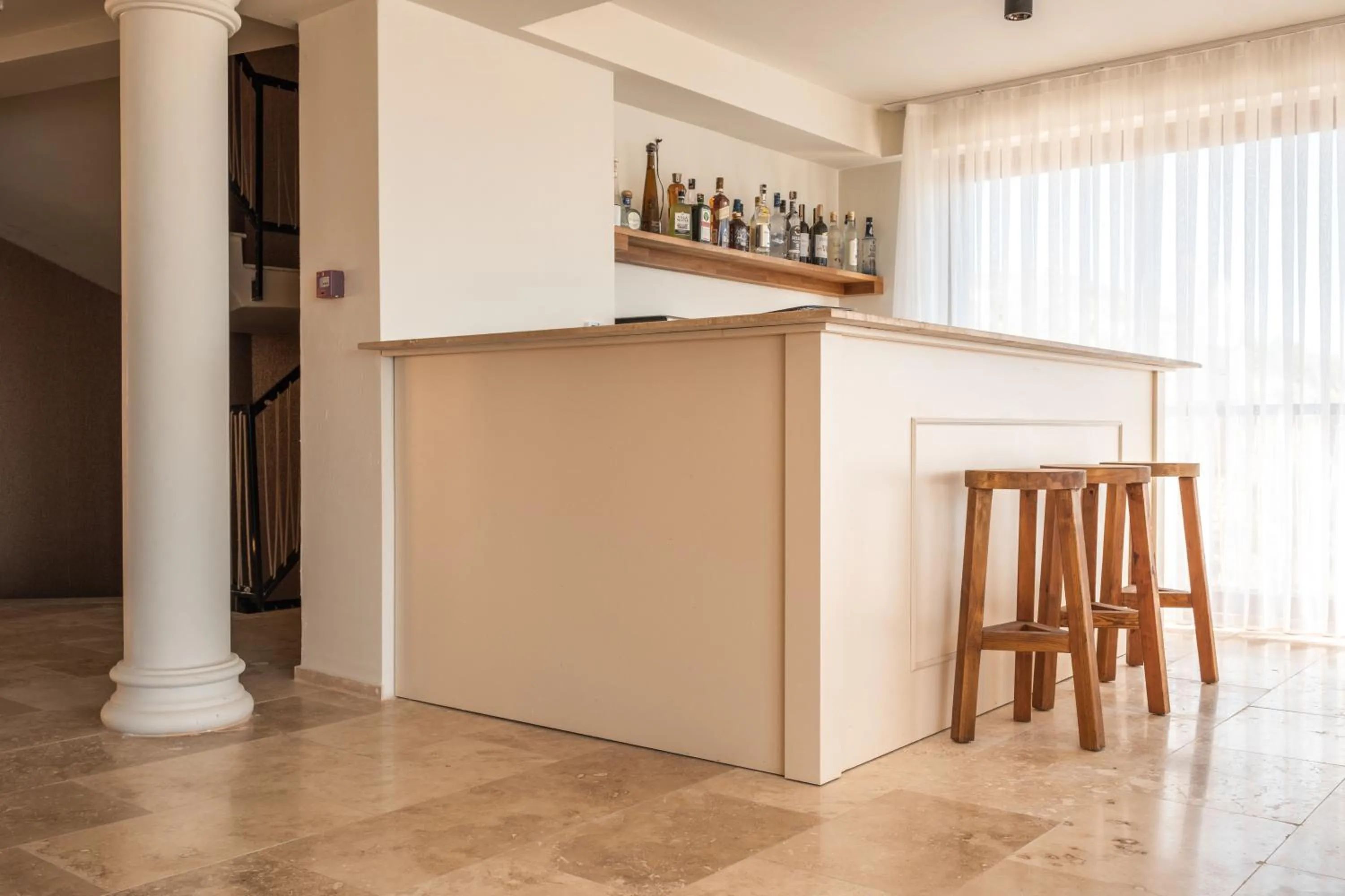 Lobby or reception in The Local House Ayasaranda