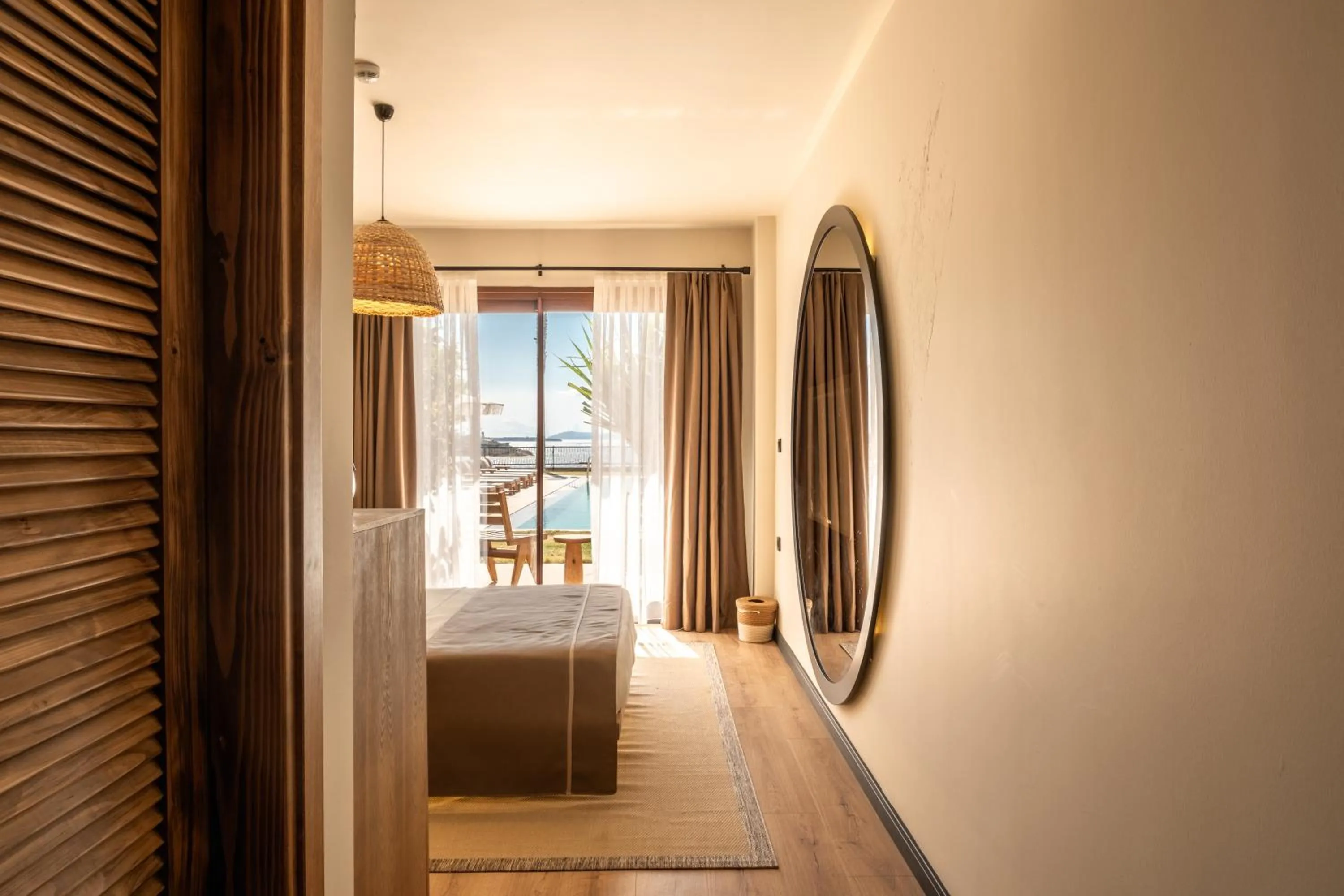 Bed in The Local House Ayasaranda