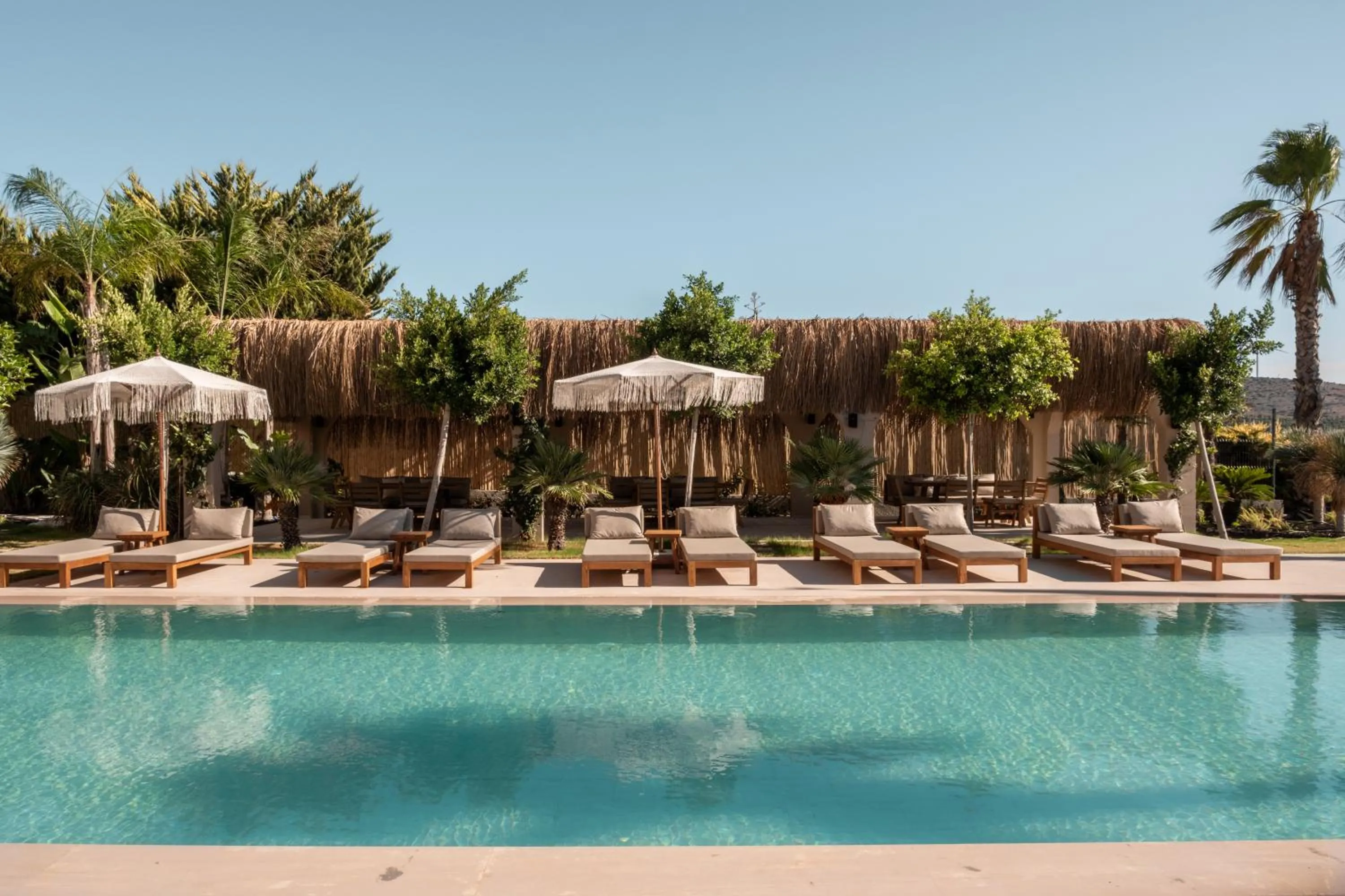 Garden in The Local House Ayasaranda