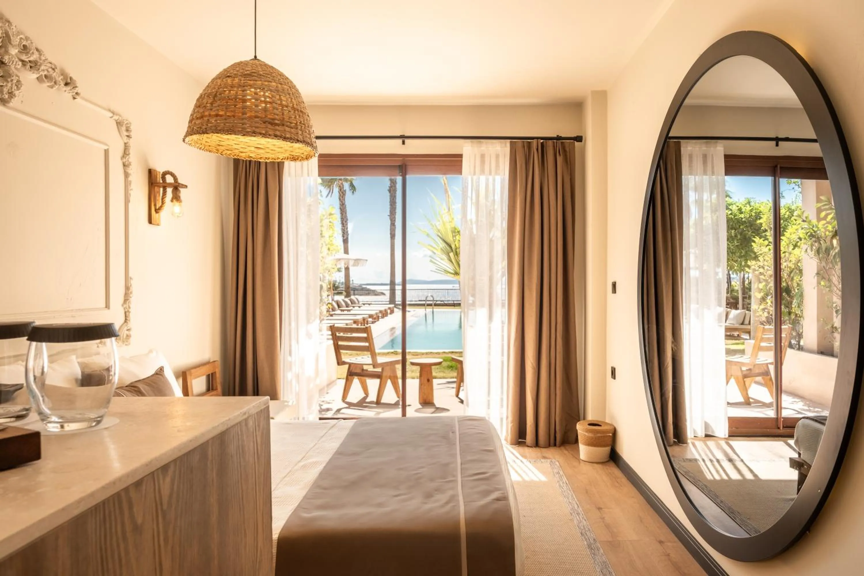 Bed in The Local House Ayasaranda