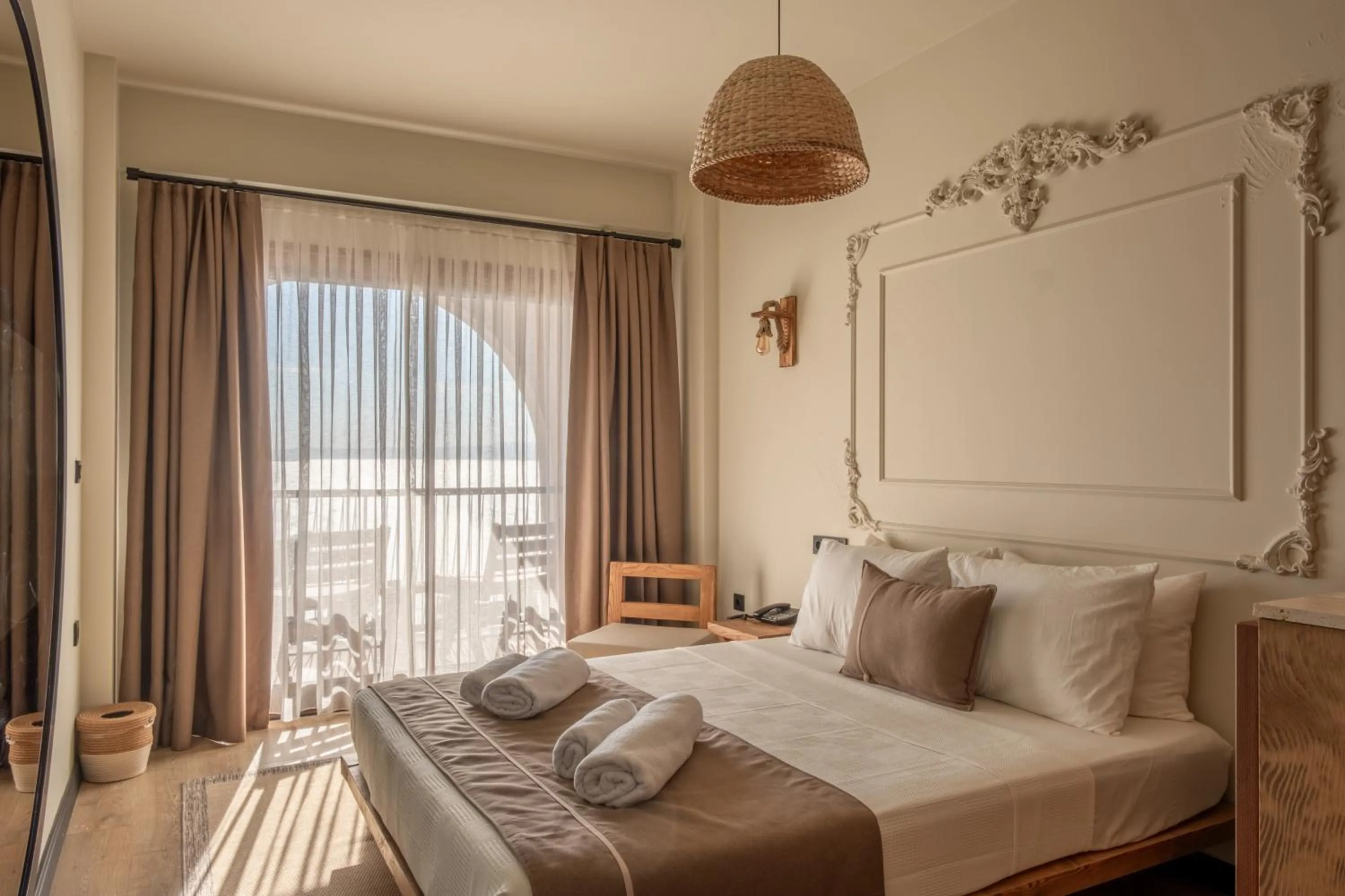 Bed in The Local House Ayasaranda