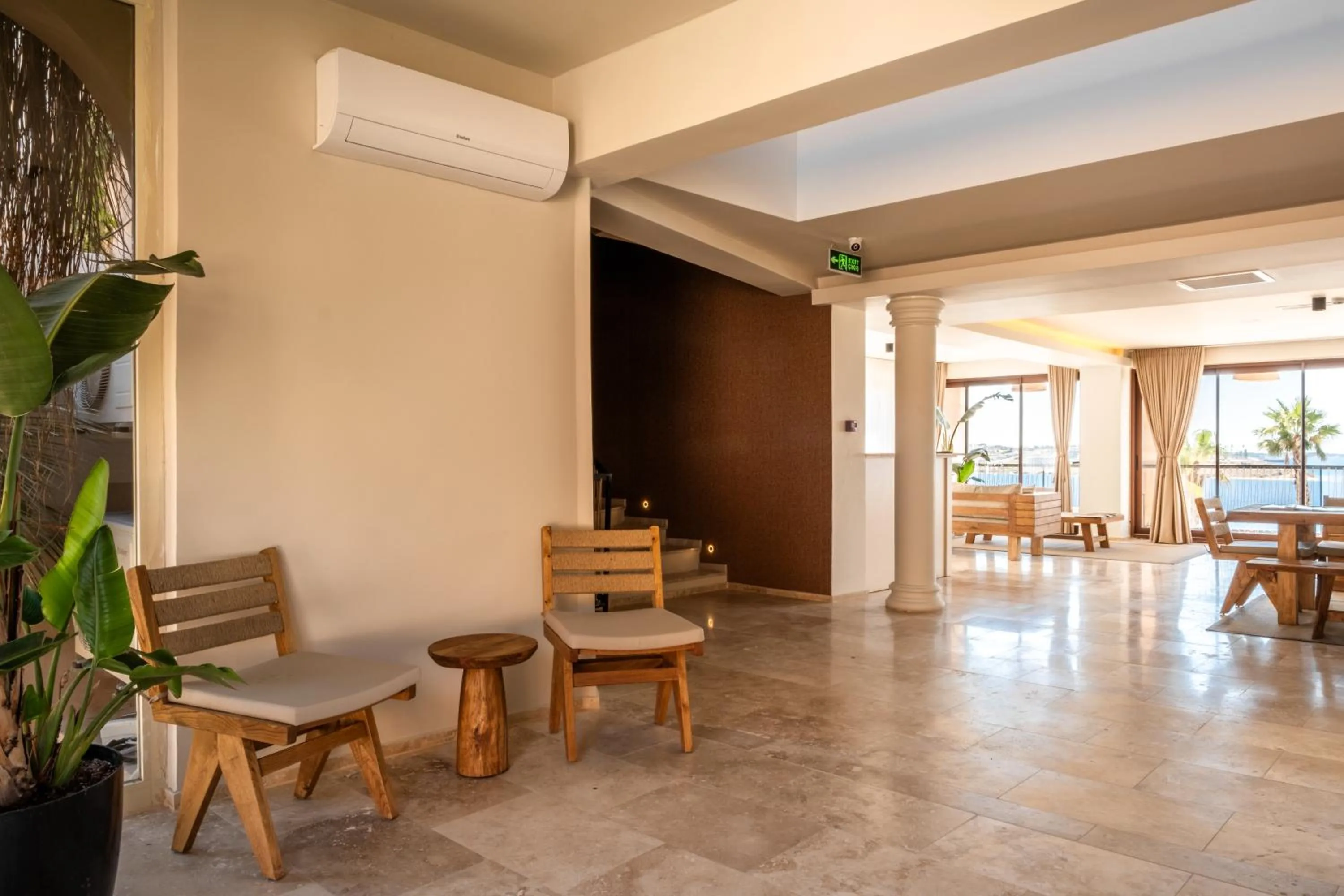 Lobby or reception in The Local House Ayasaranda