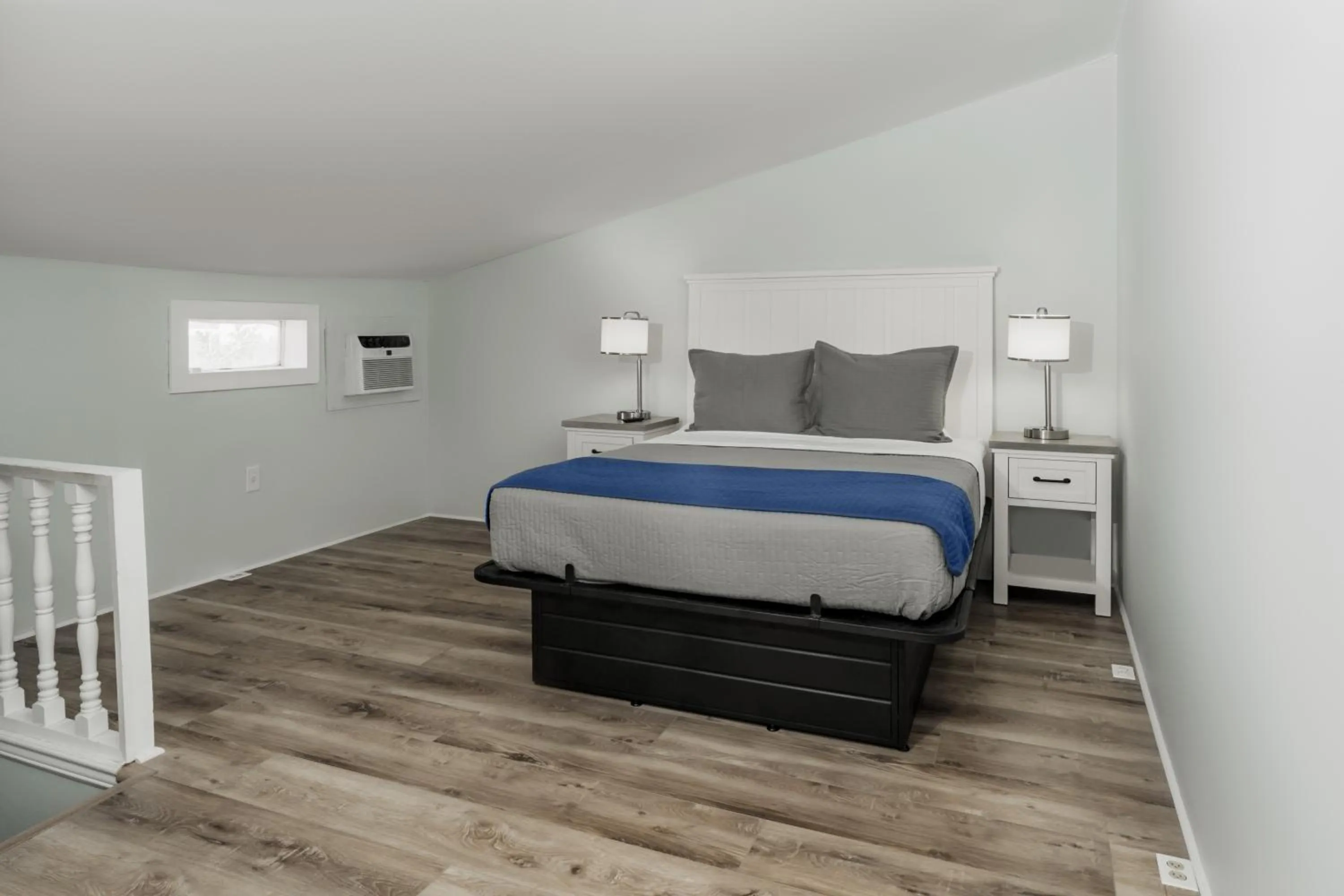 Bed in Mia's Boutique Hotel