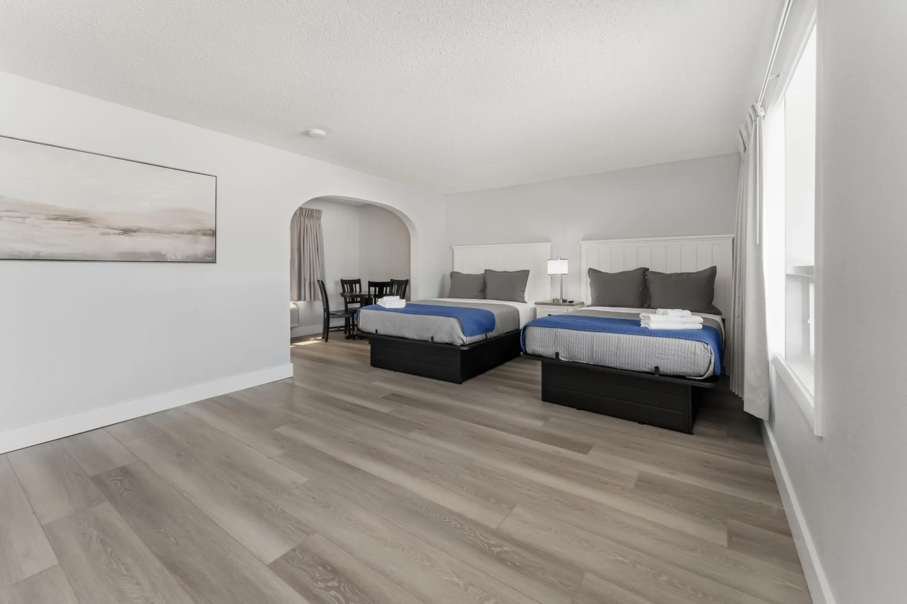 Bed in Mia's Boutique Hotel