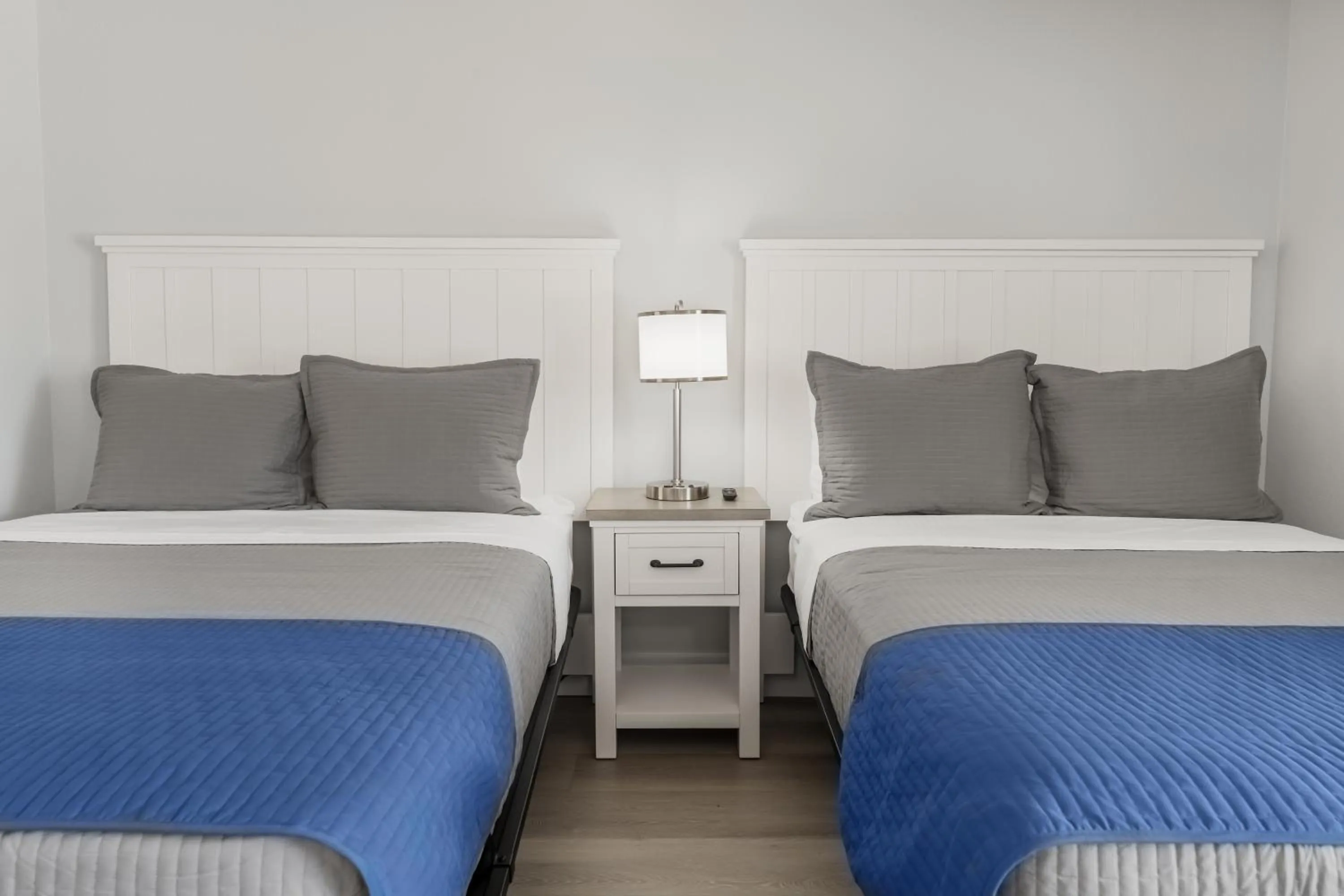 Bed in Mia's Boutique Hotel