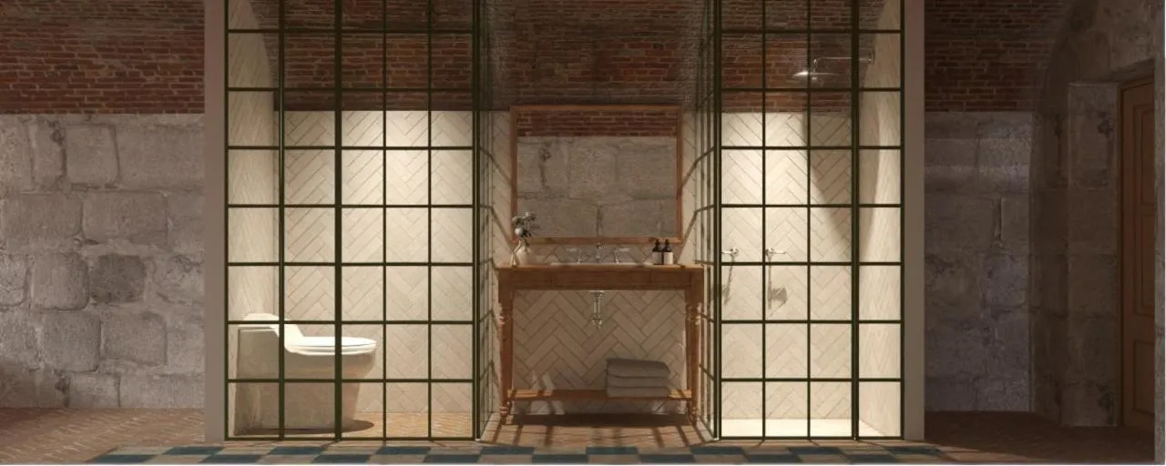 Bathroom in Palacio Guaqui by Ananay Hotels